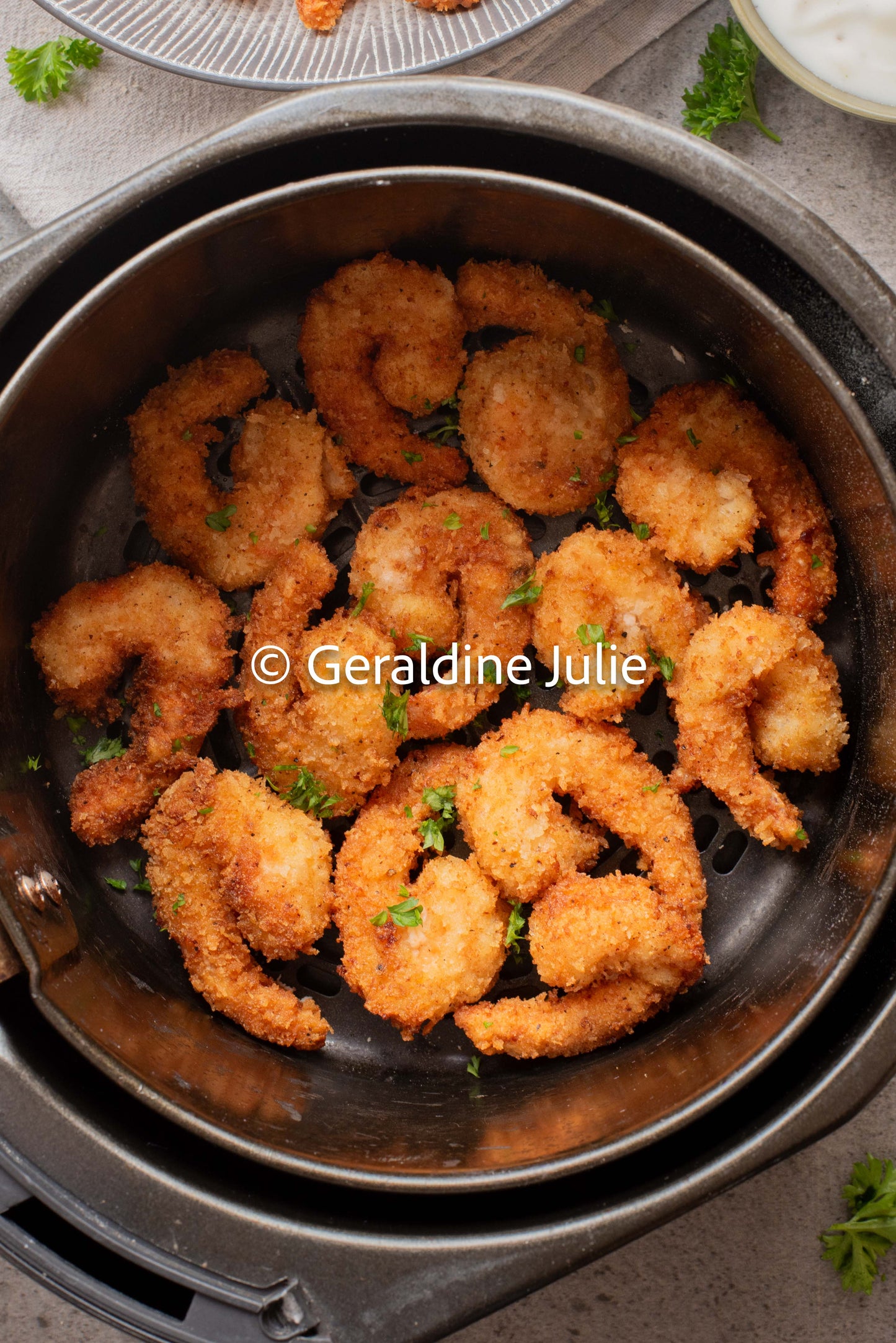 Exclusive Air Fryer Popcorn Shrimp