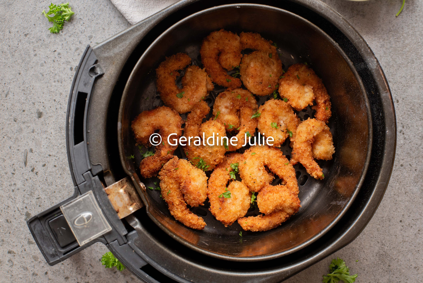 Exclusive Air Fryer Popcorn Shrimp