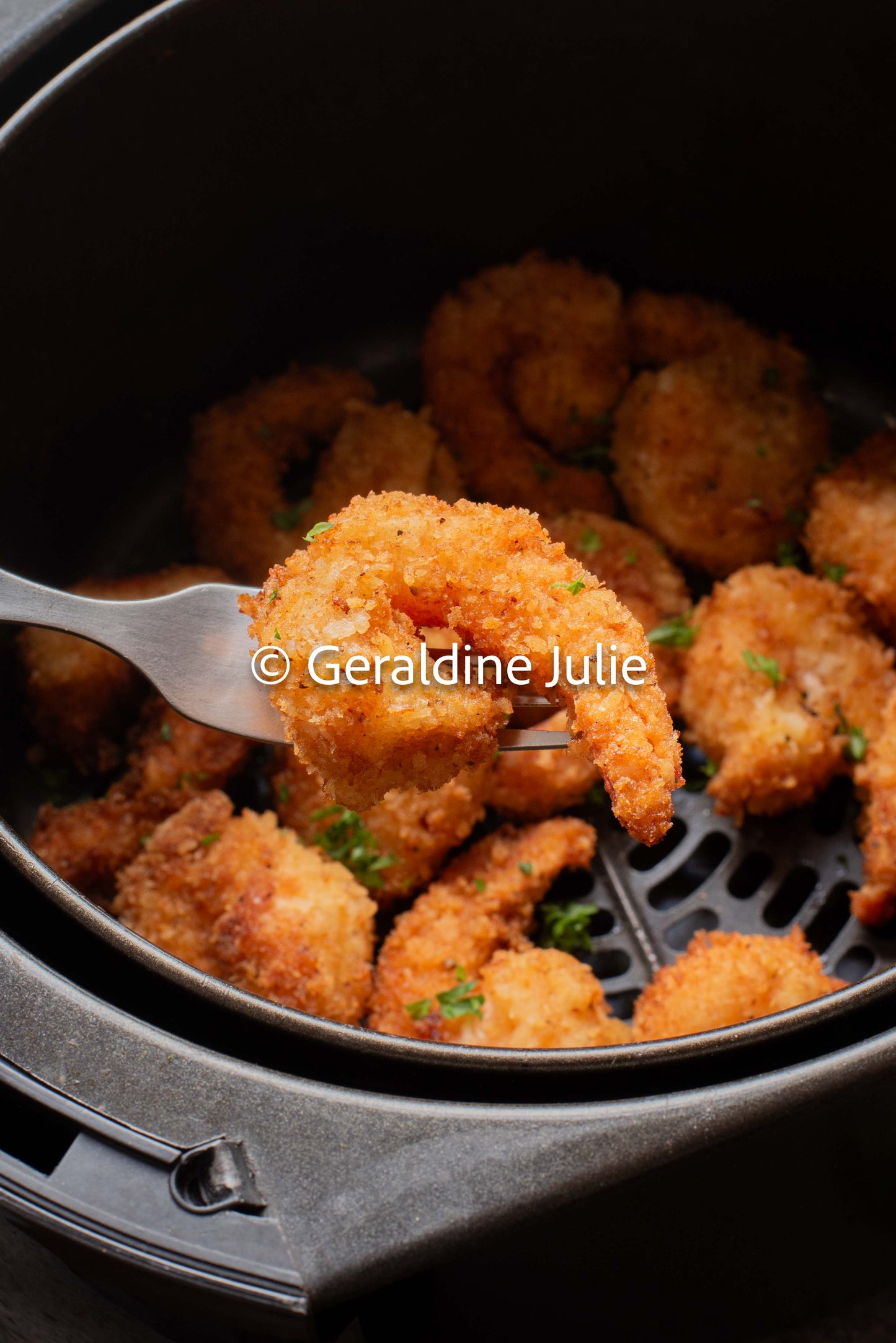 Exclusive Air Fryer Popcorn Shrimp
