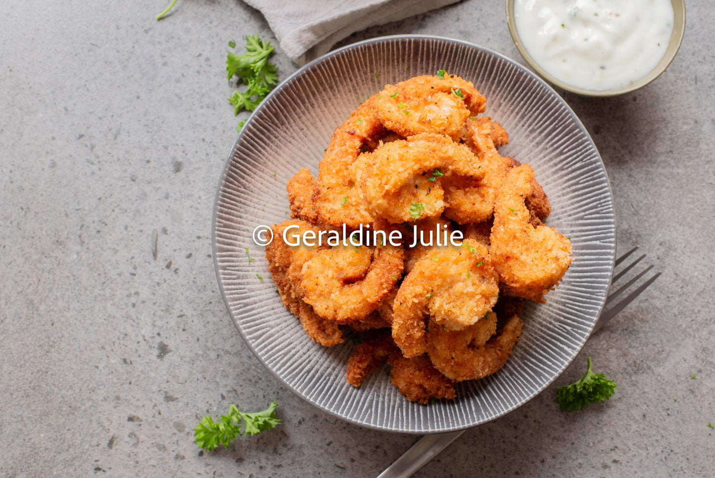 Exclusive Air Fryer Popcorn Shrimp