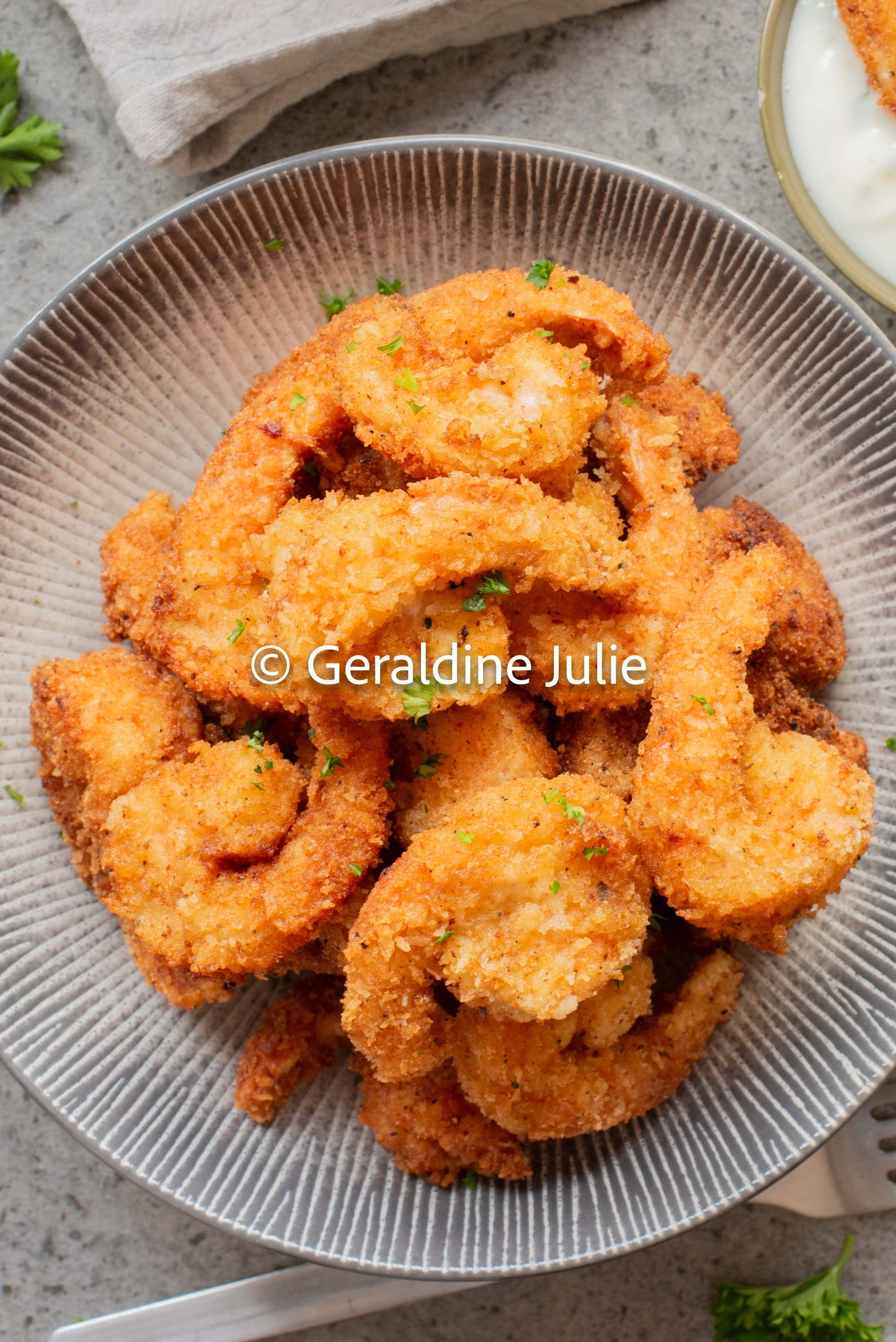 Exclusive Air Fryer Popcorn Shrimp