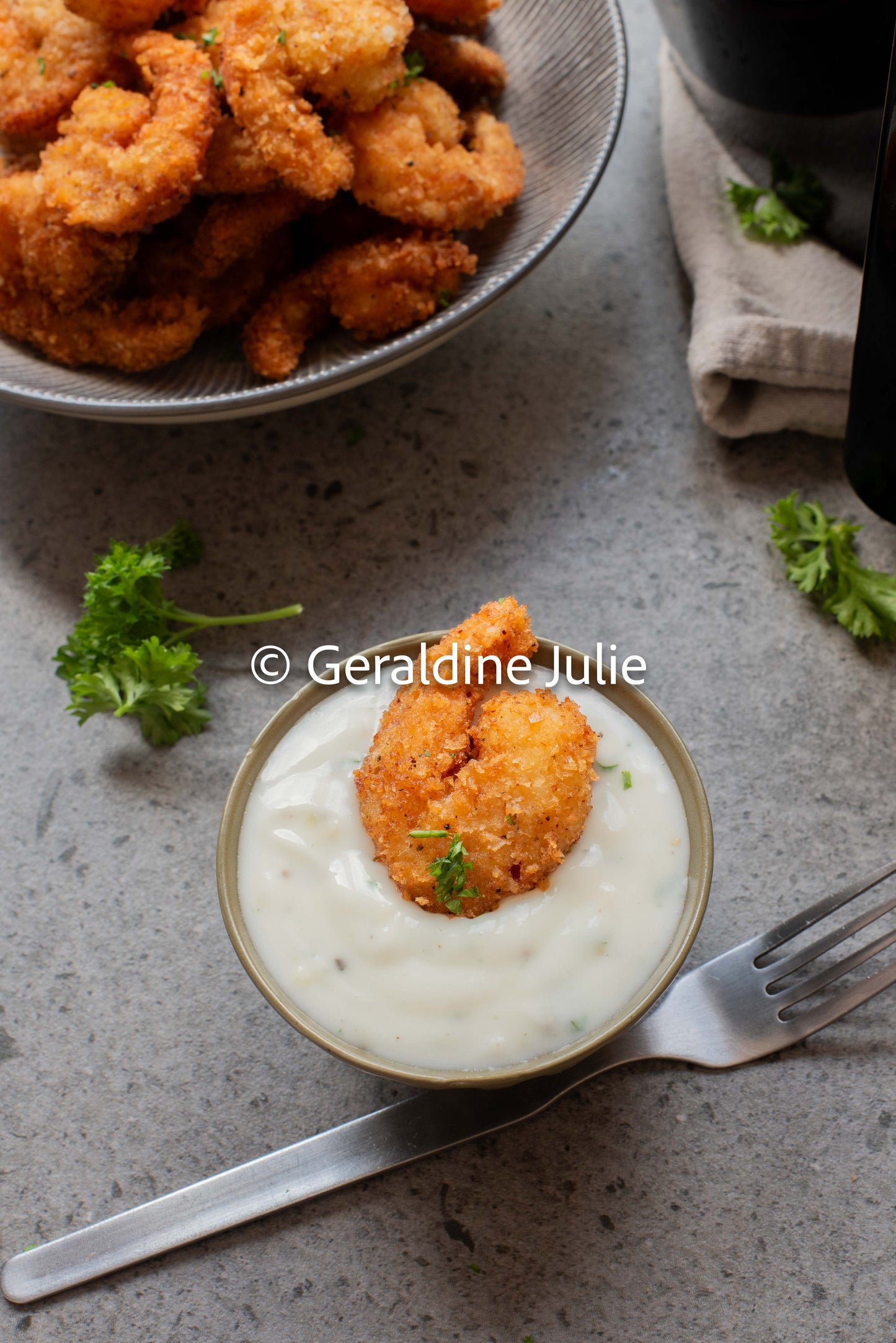 Exclusive Air Fryer Popcorn Shrimp