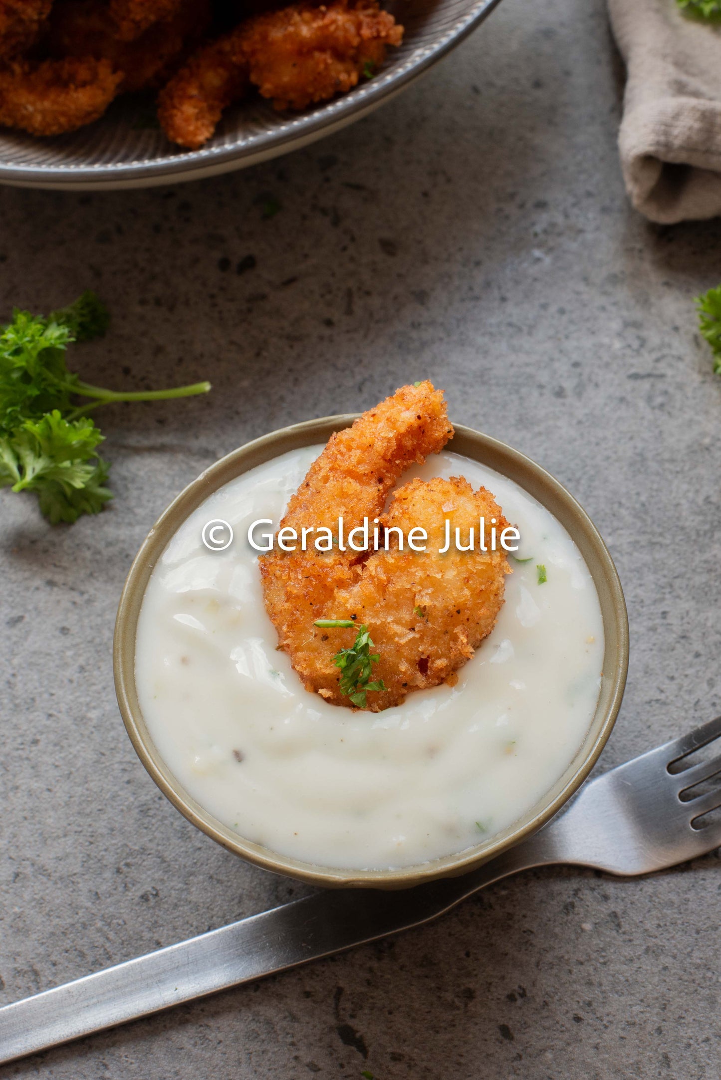 Exclusive Air Fryer Popcorn Shrimp