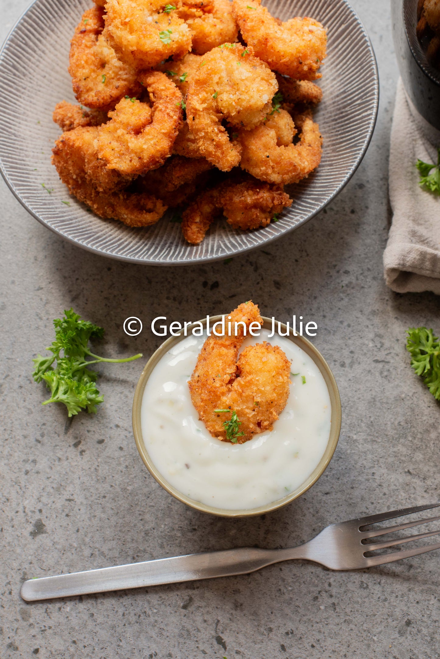 Exclusive Air Fryer Popcorn Shrimp