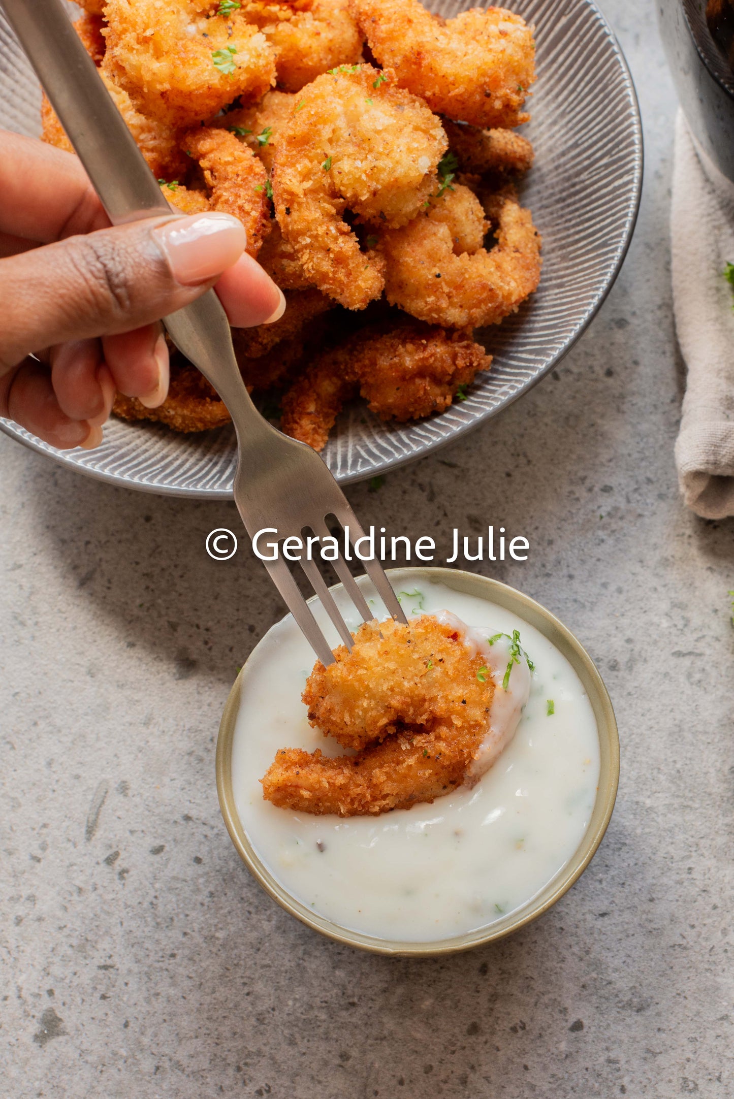 Exclusive Air Fryer Popcorn Shrimp