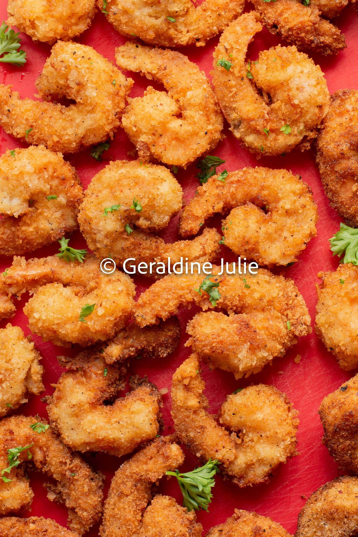 Exclusive Air Fryer Popcorn Shrimp