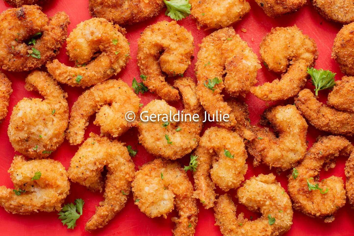 Exclusive Air Fryer Popcorn Shrimp