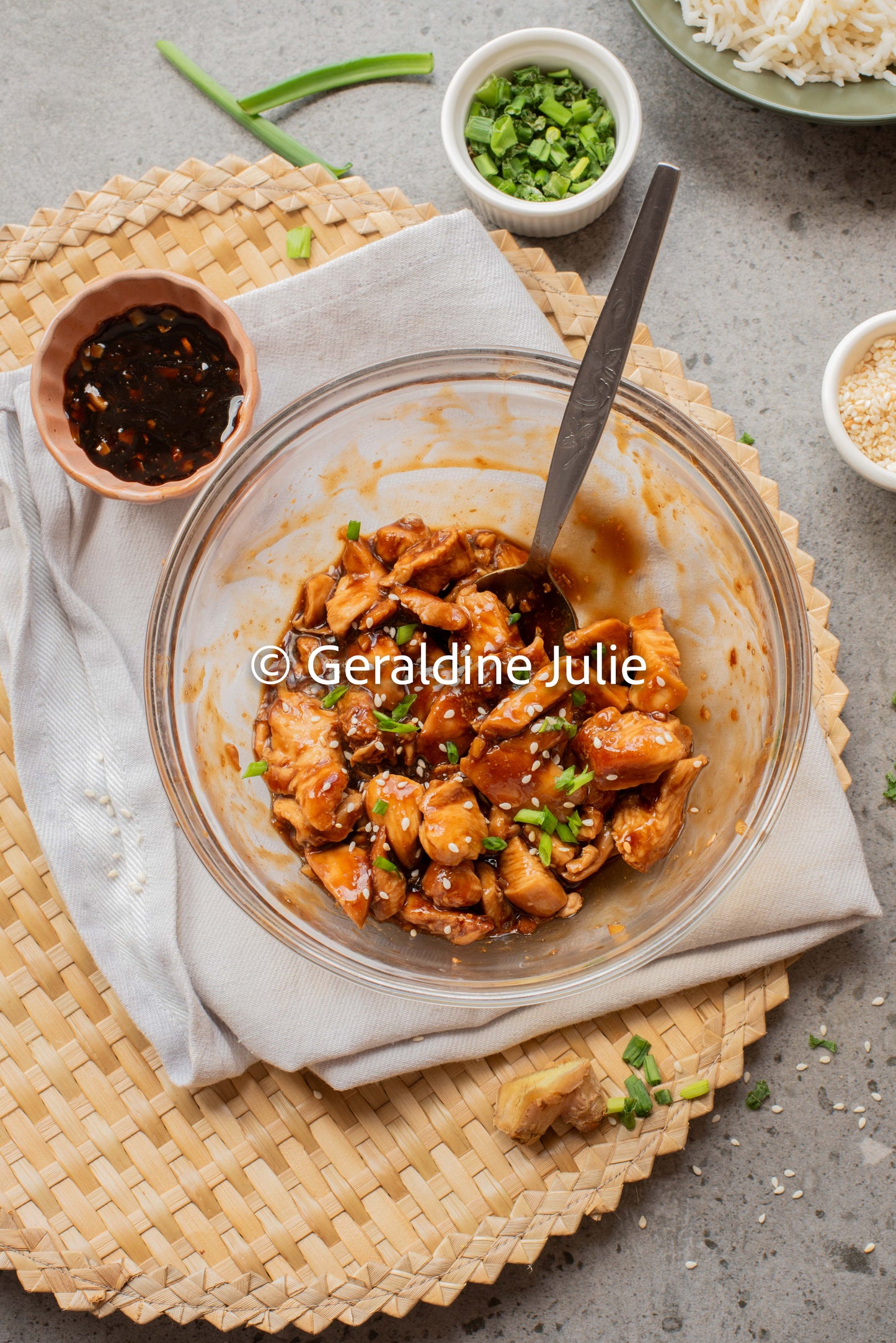 Exclusive Air Fryer Teriyaki Chicken