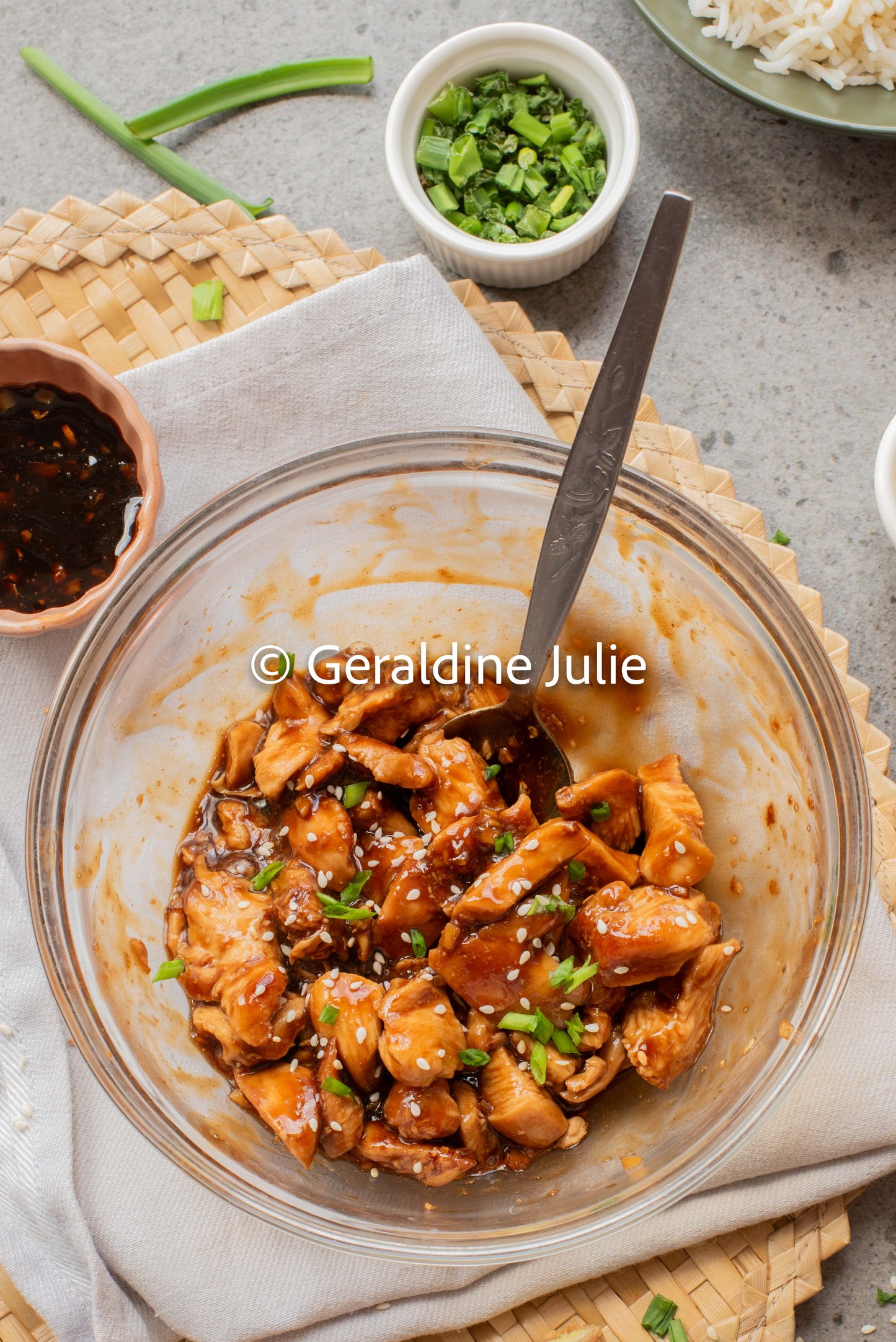 Exclusive Air Fryer Teriyaki Chicken