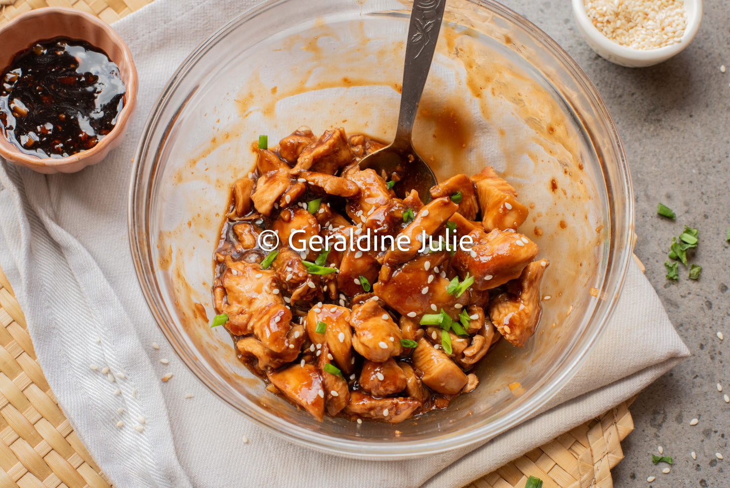 Exclusive Air Fryer Teriyaki Chicken