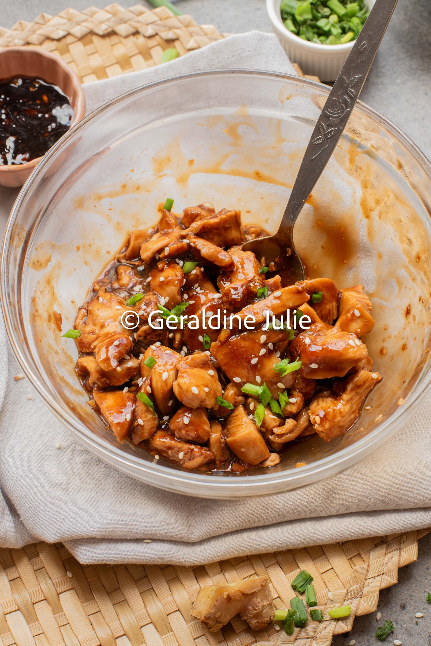 Exclusive Air Fryer Teriyaki Chicken