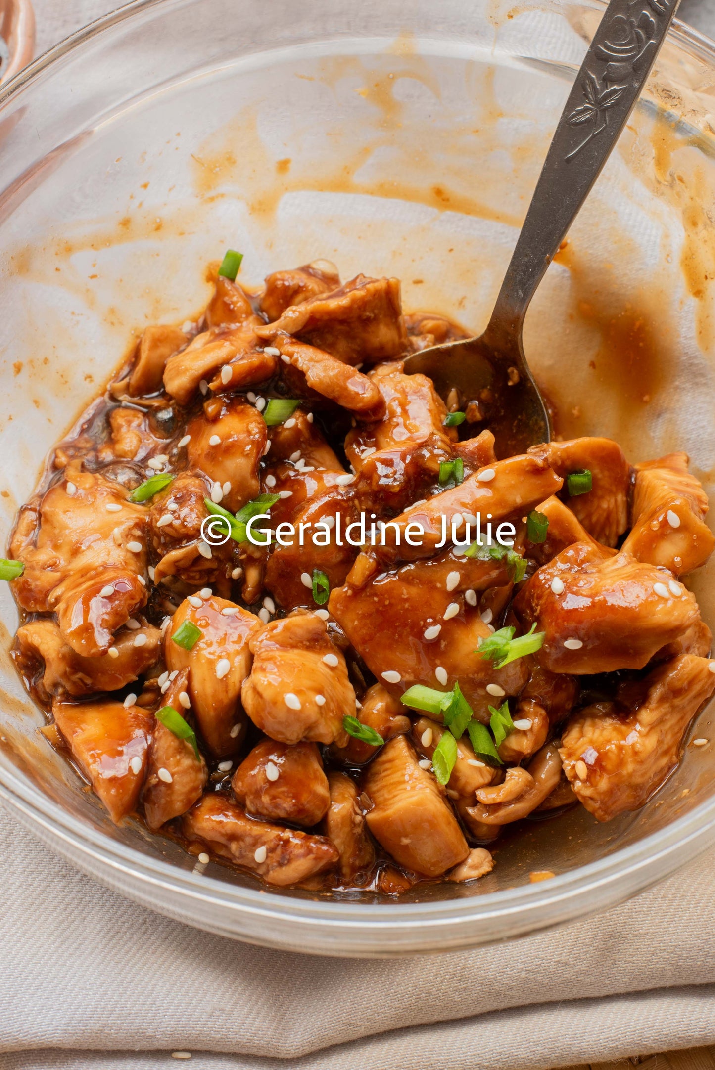 Exclusive Air Fryer Teriyaki Chicken