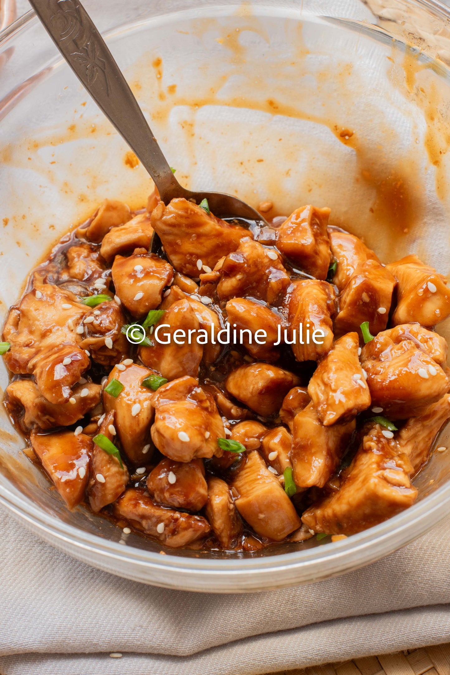 Exclusive Air Fryer Teriyaki Chicken