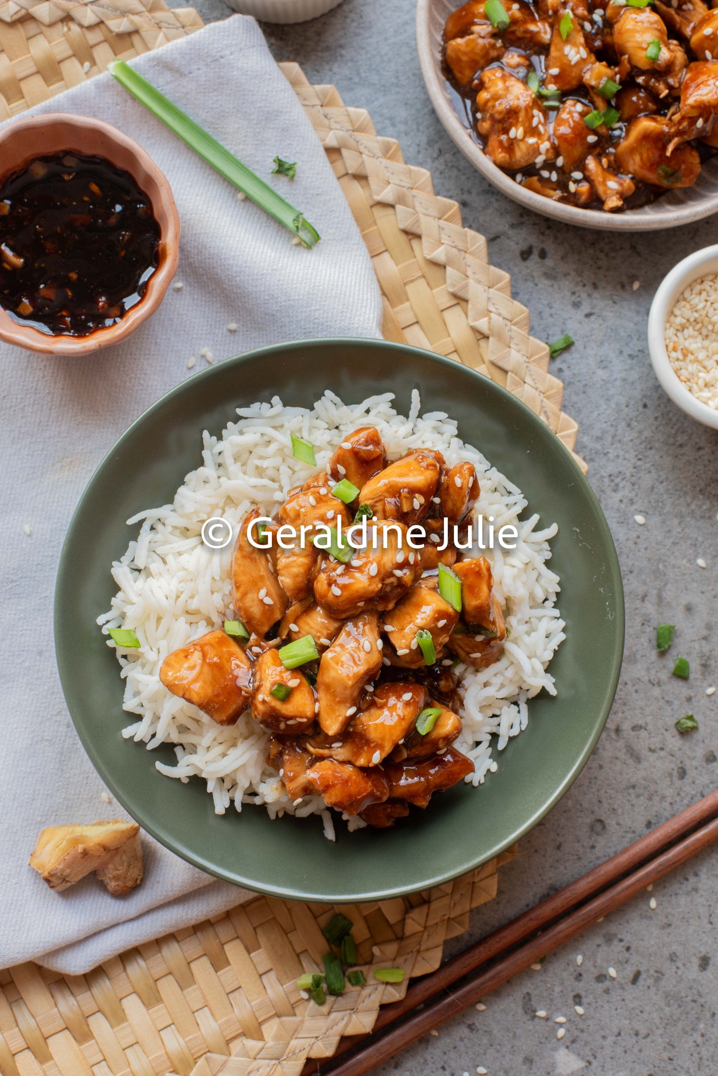 Exclusive Air Fryer Teriyaki Chicken