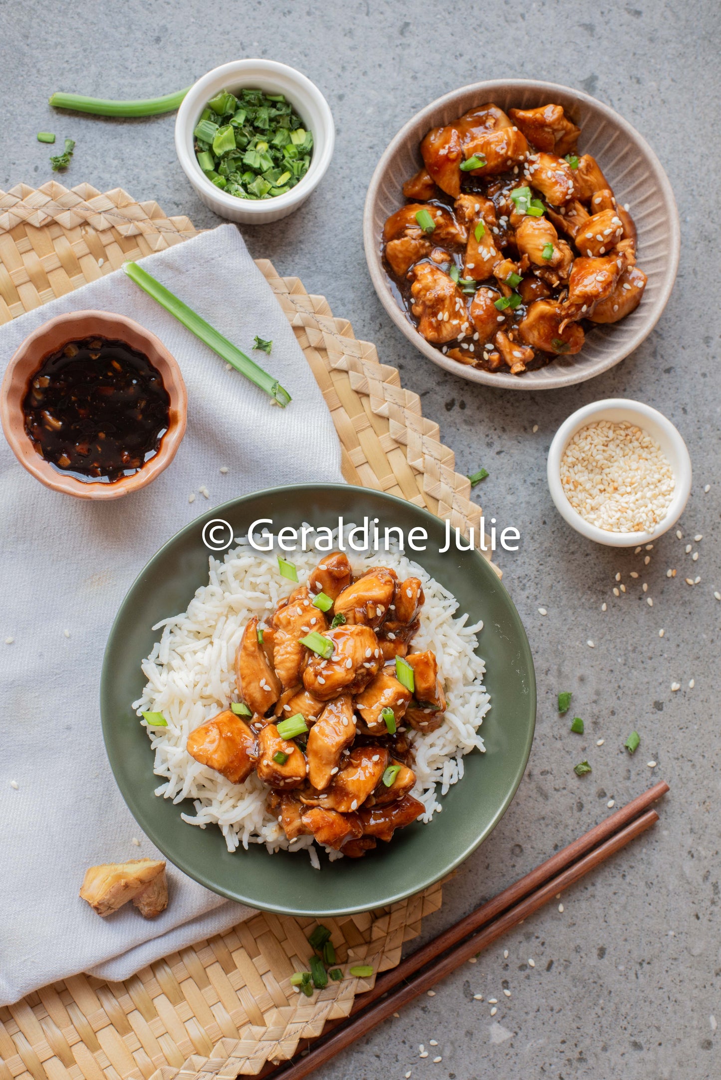 Exclusive Air Fryer Teriyaki Chicken