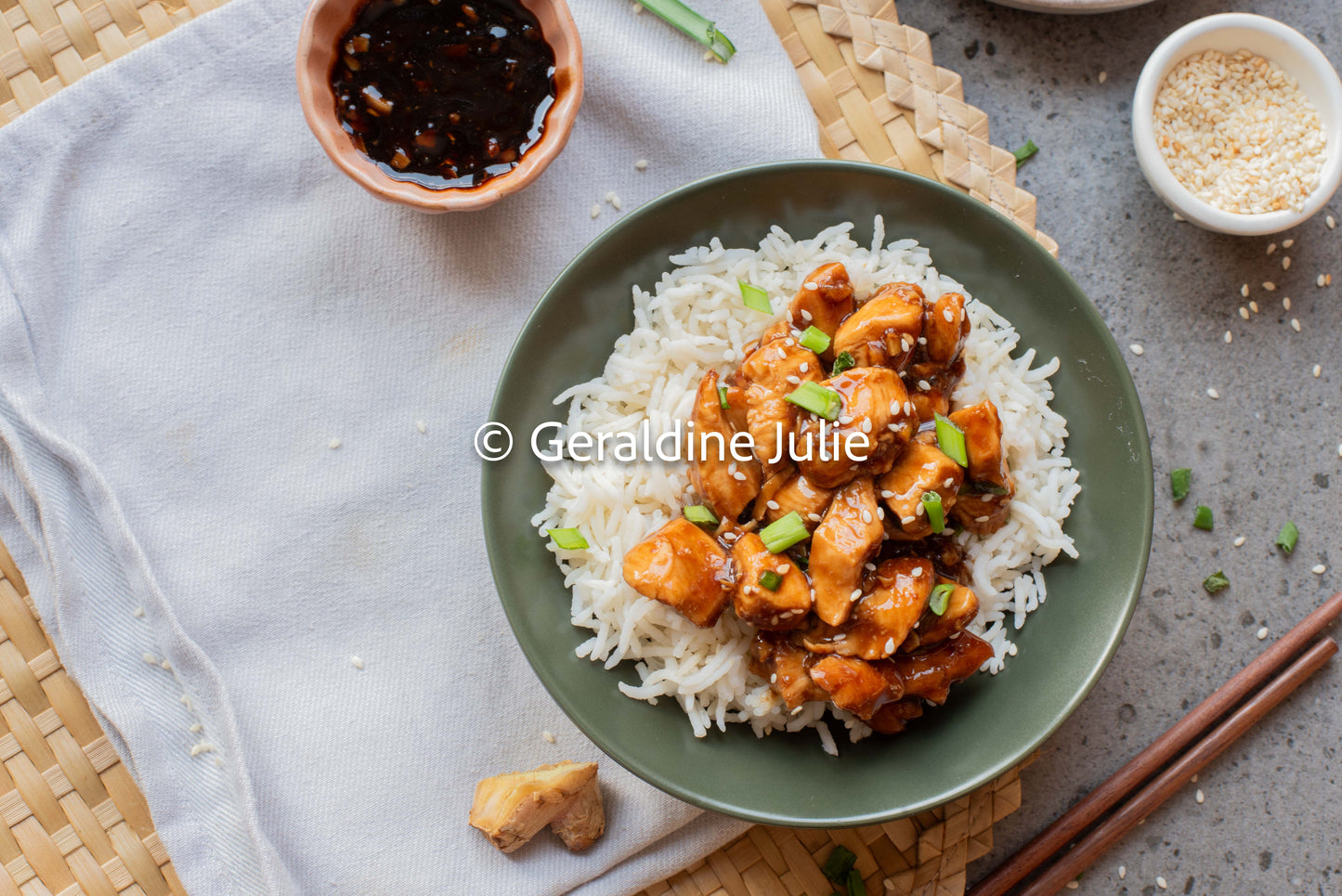 Exclusive Air Fryer Teriyaki Chicken