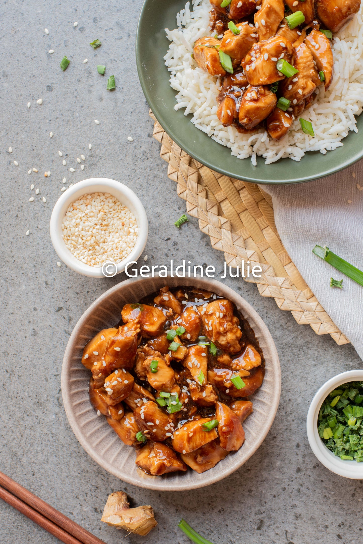 Exclusive Air Fryer Teriyaki Chicken