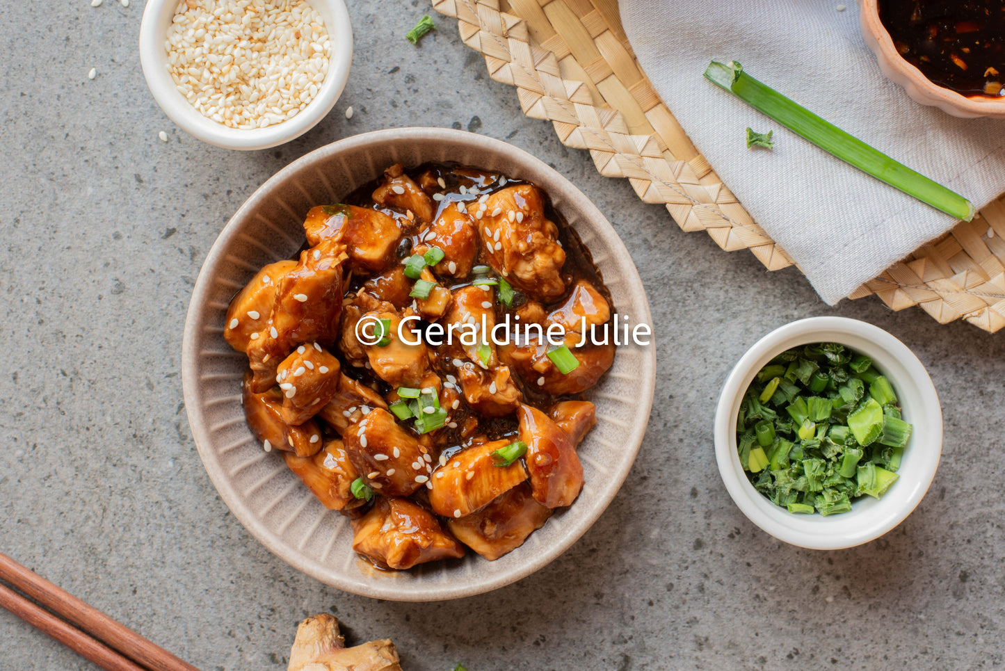 Exclusive Air Fryer Teriyaki Chicken