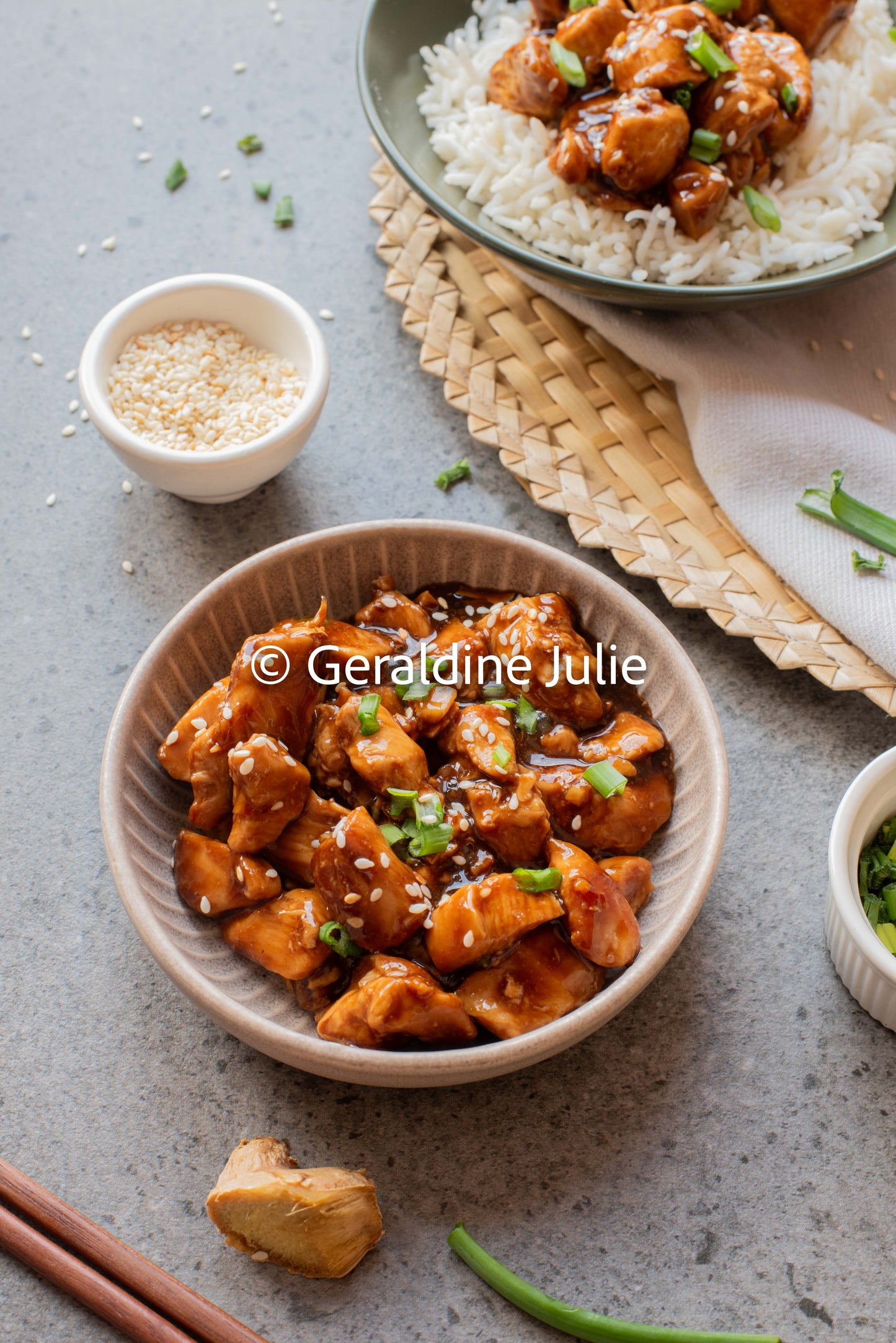 Exclusive Air Fryer Teriyaki Chicken