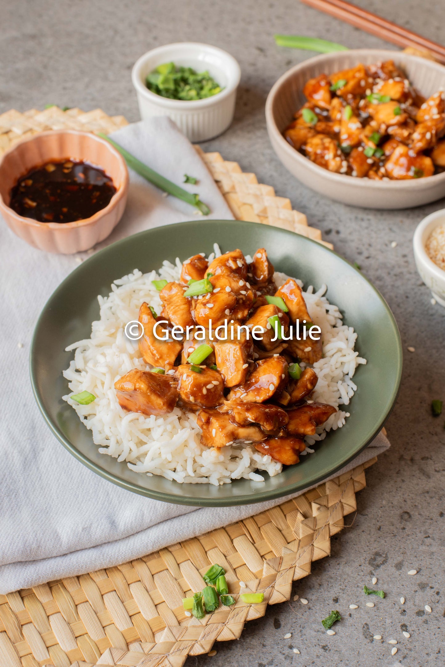 Exclusive Air Fryer Teriyaki Chicken