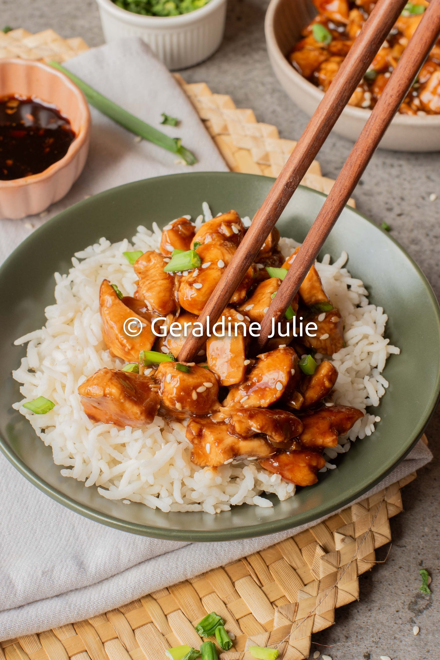 Exclusive Air Fryer Teriyaki Chicken
