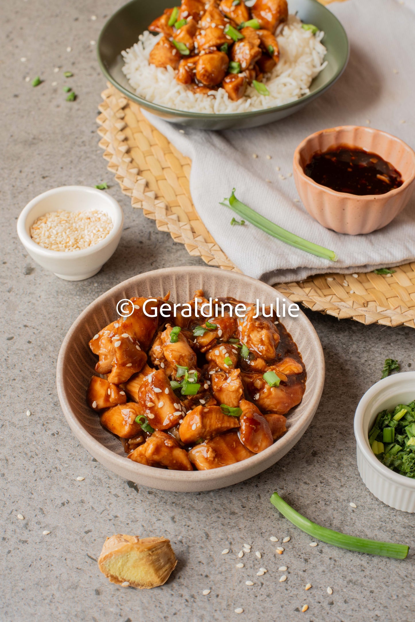 Exclusive Air Fryer Teriyaki Chicken