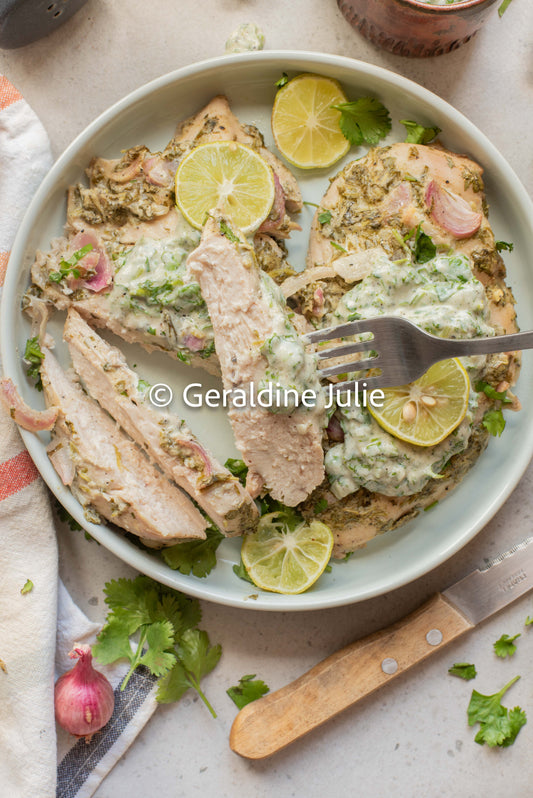 Exclusive Air Fryer Yogurt Cilantro Lime Chicken