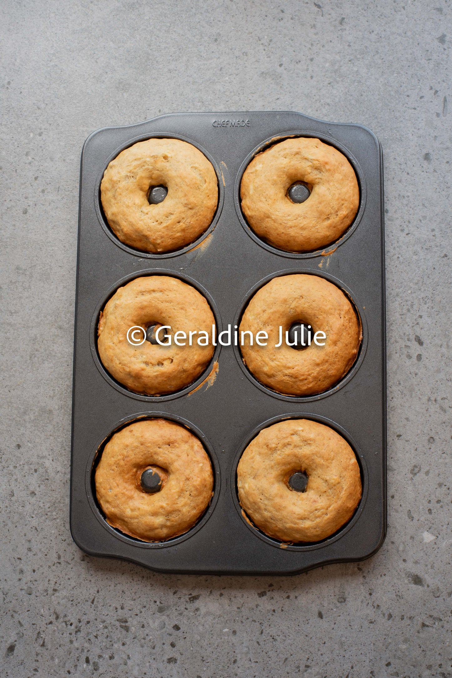 Exclusive Banana Donuts