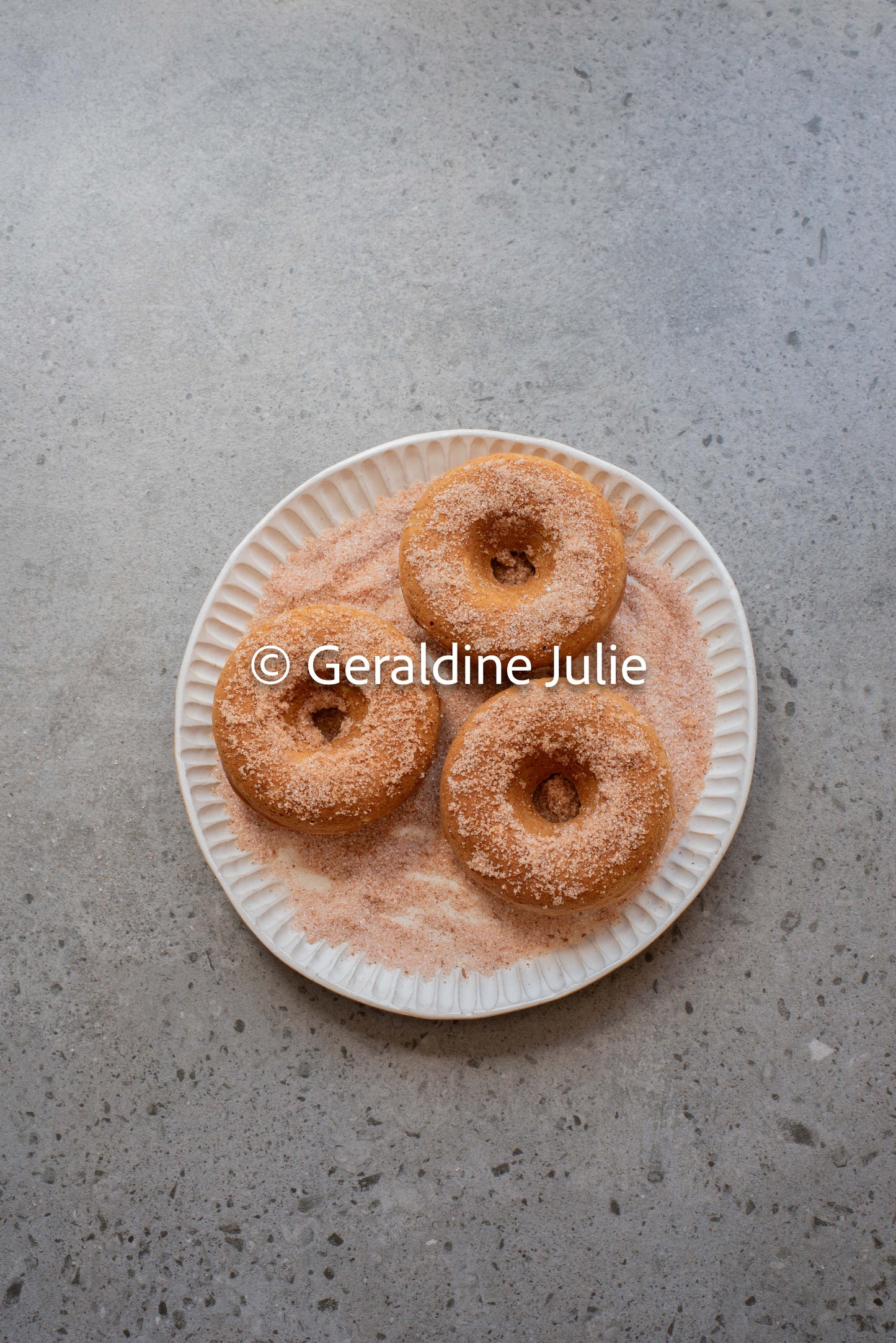 Exclusive Banana Donuts