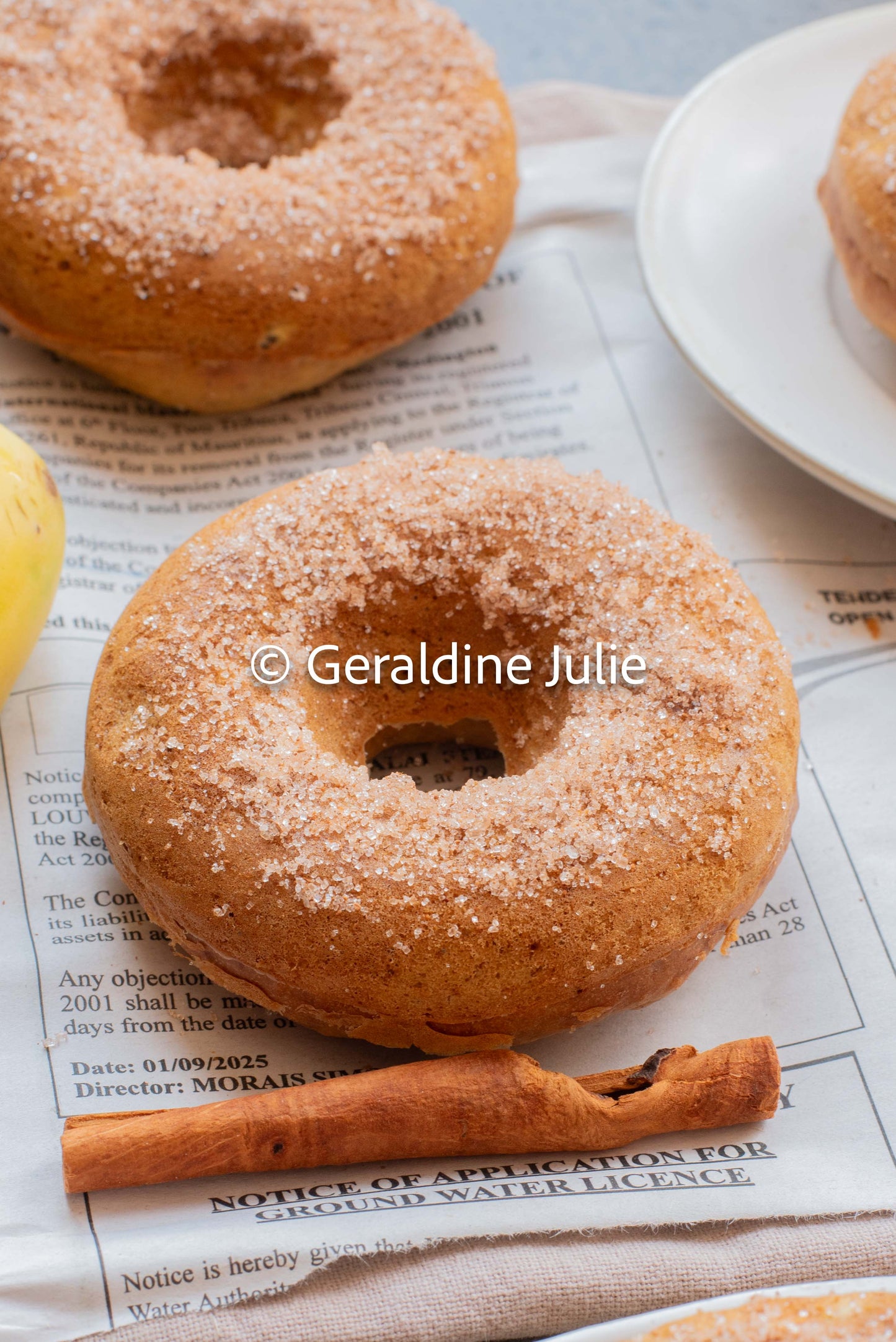 Exclusive Banana Donuts