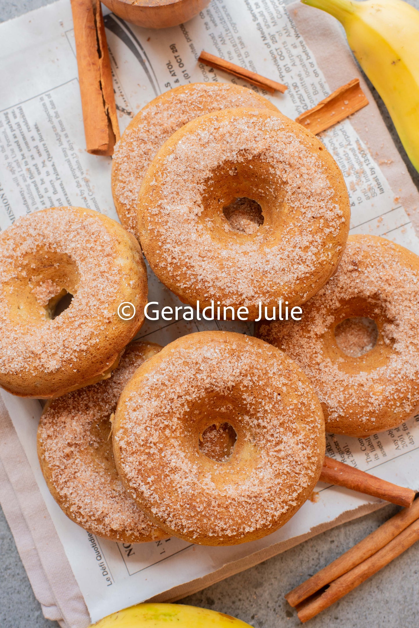 Exclusive Banana Donuts