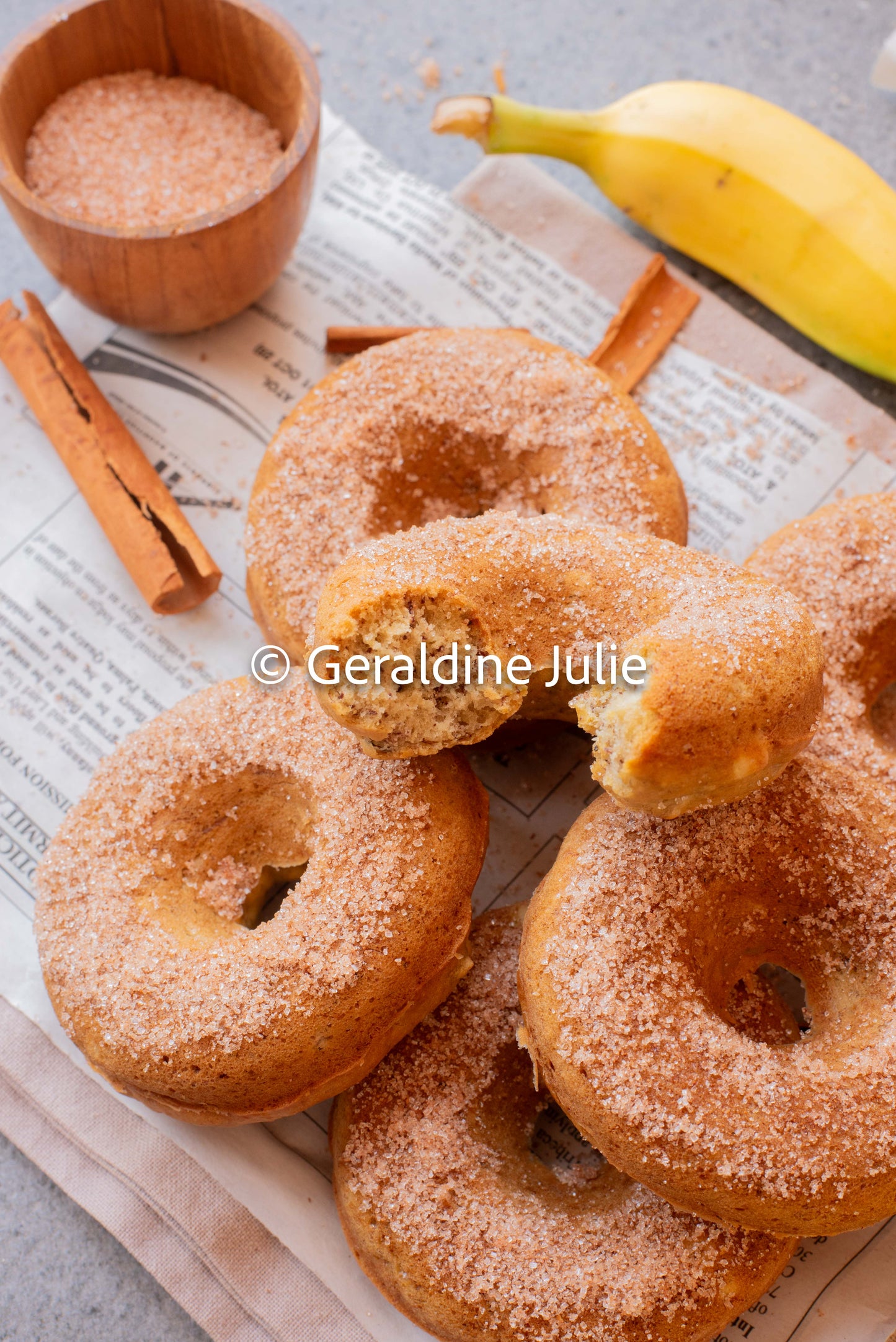 Exclusive Banana Donuts