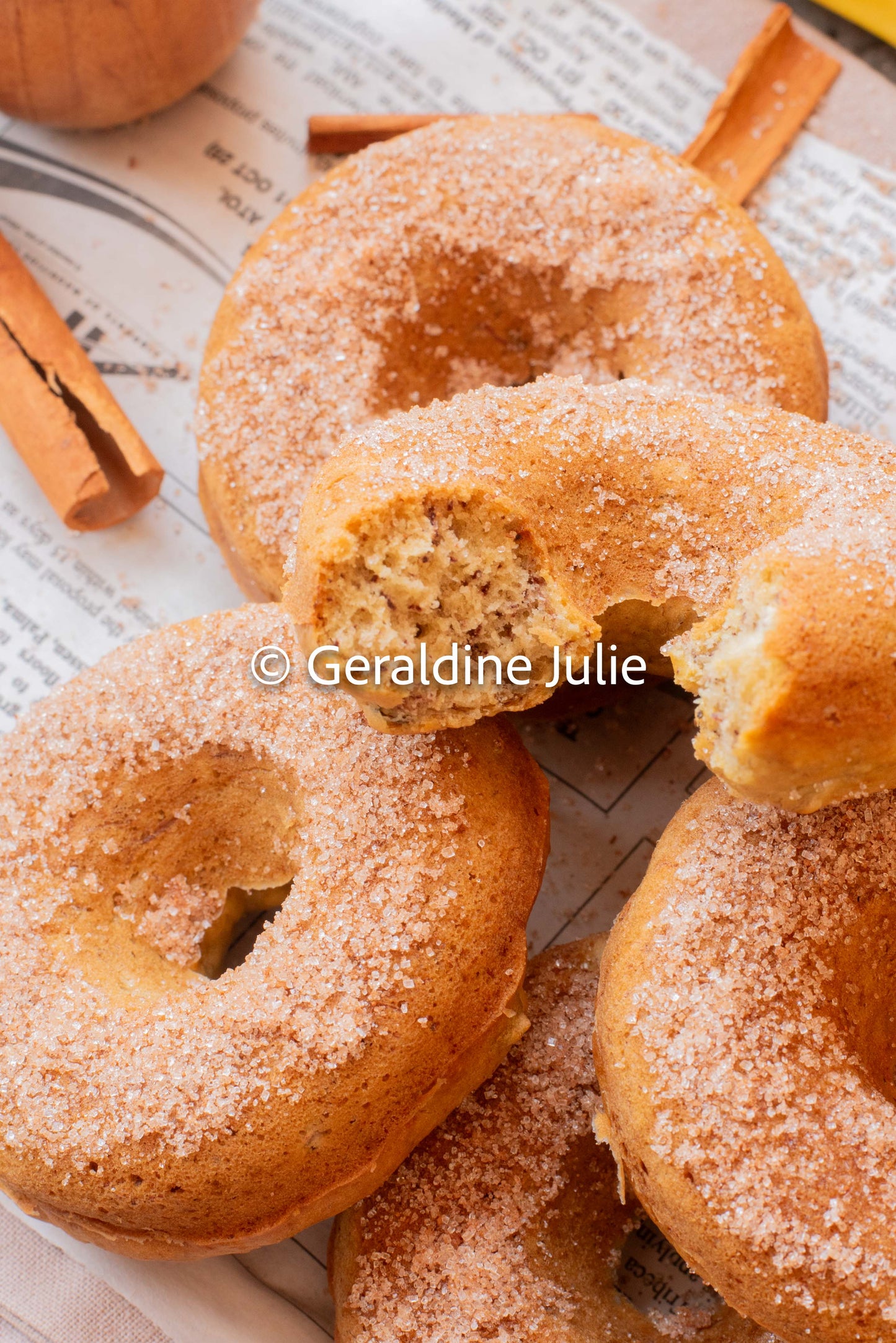 Exclusive Banana Donuts