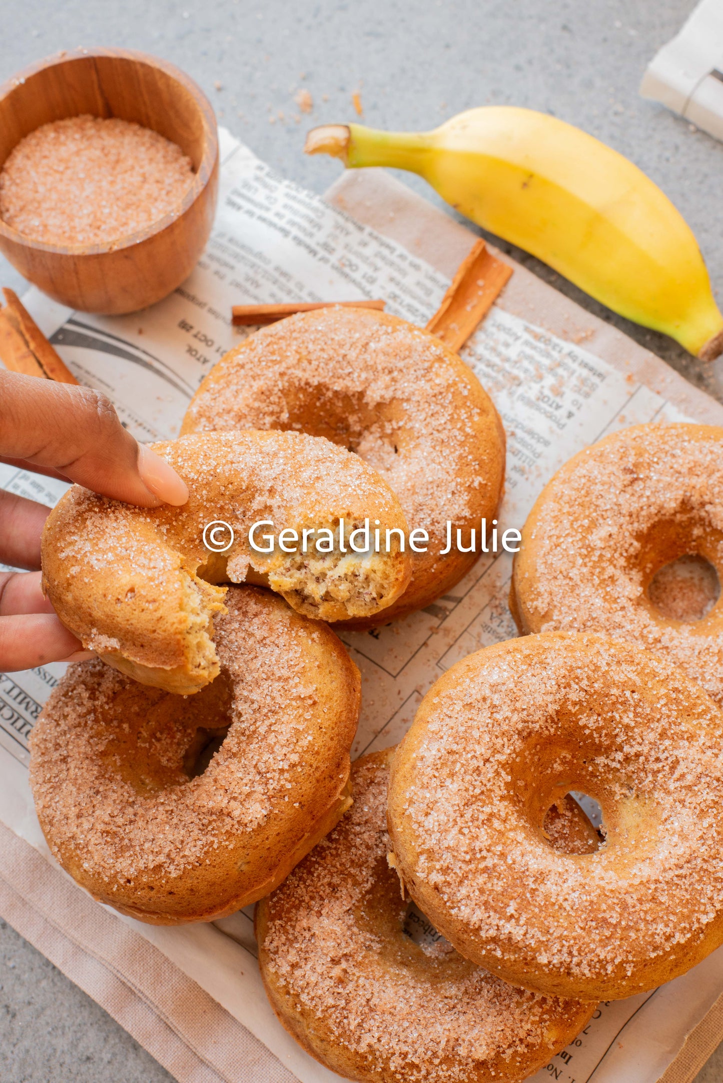 Exclusive Banana Donuts