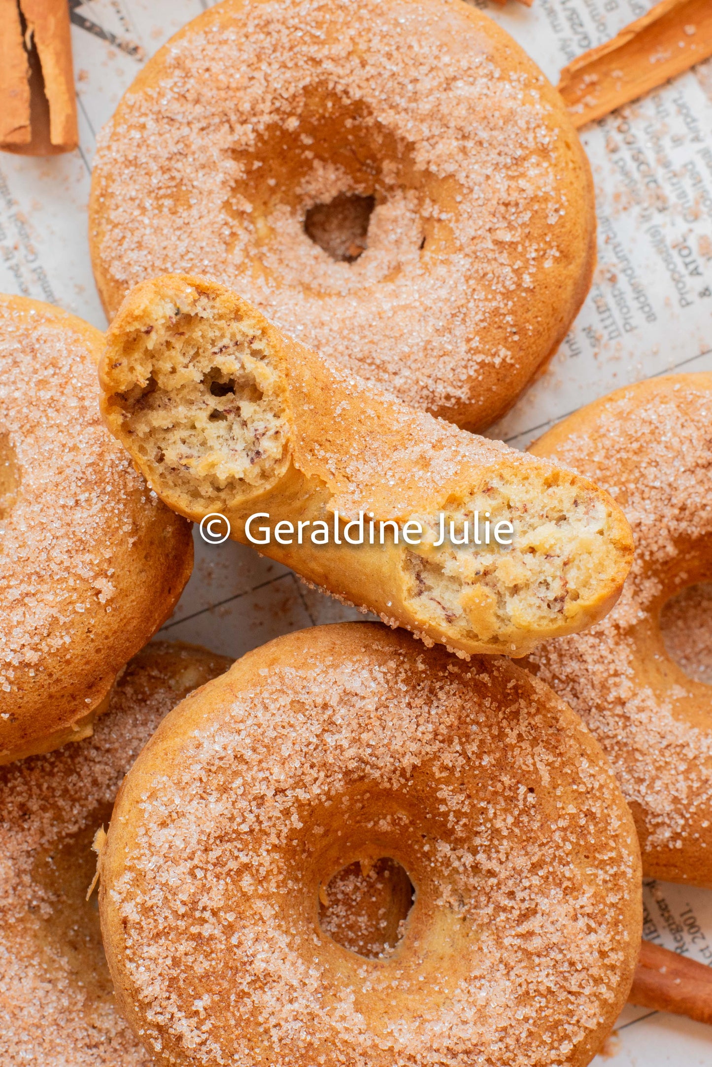 Exclusive Banana Donuts