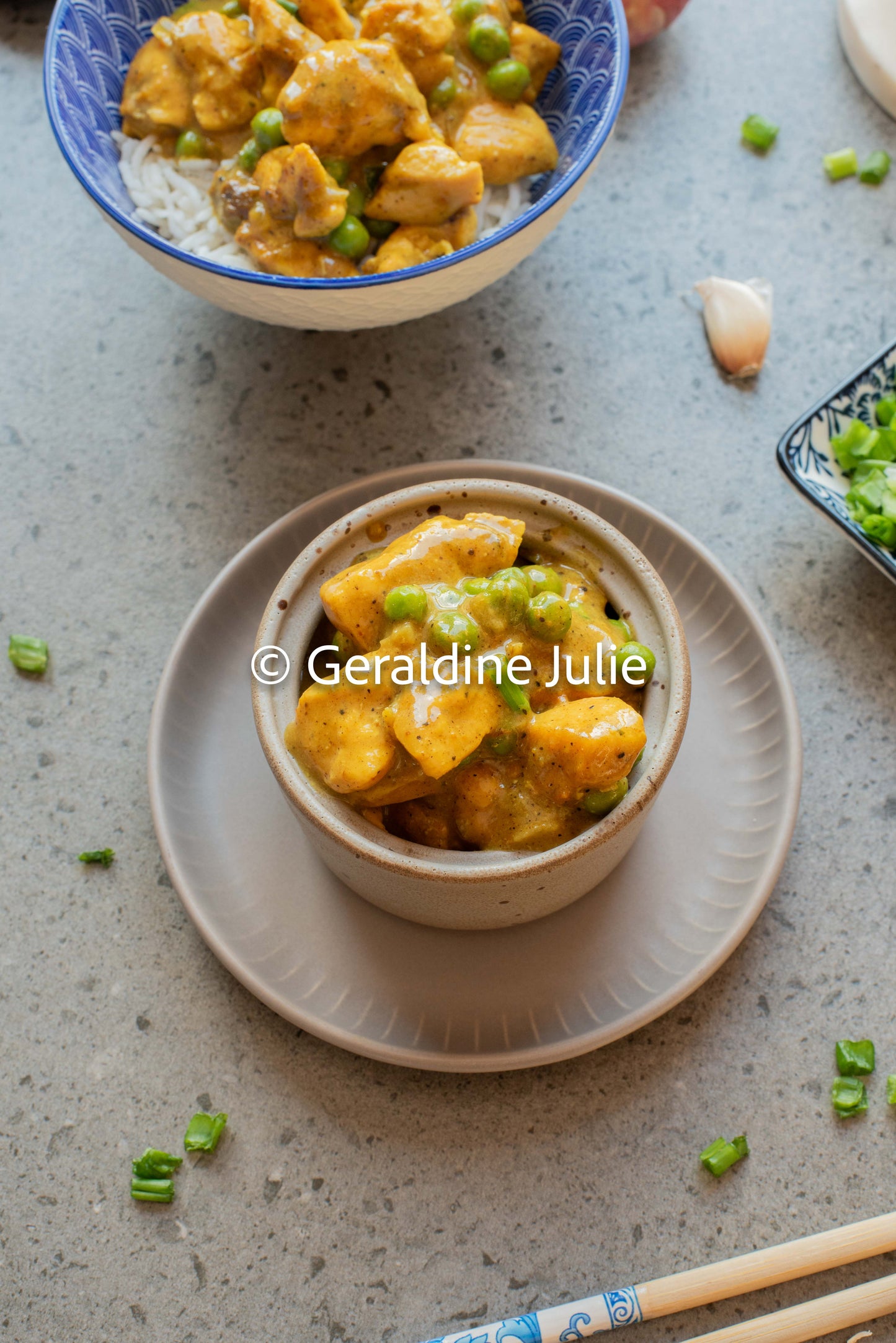 Exclusive Chinese Curry Chicken