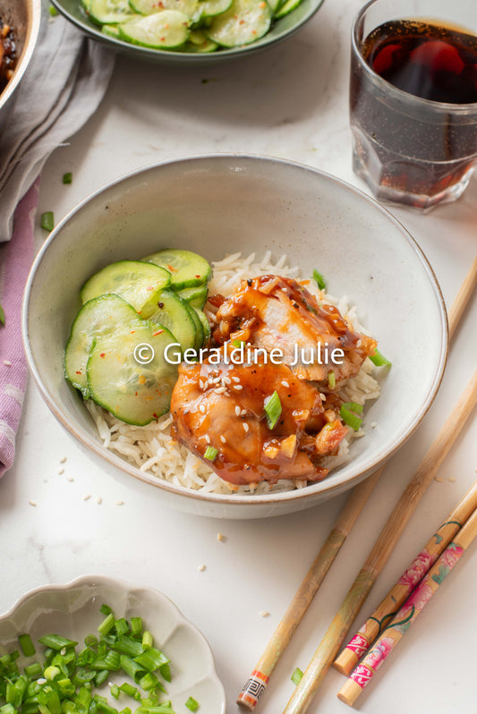 Exclusive Coca-Cola Chicken