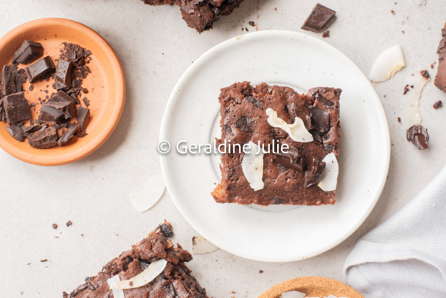 Exclusive Coconut Brownies