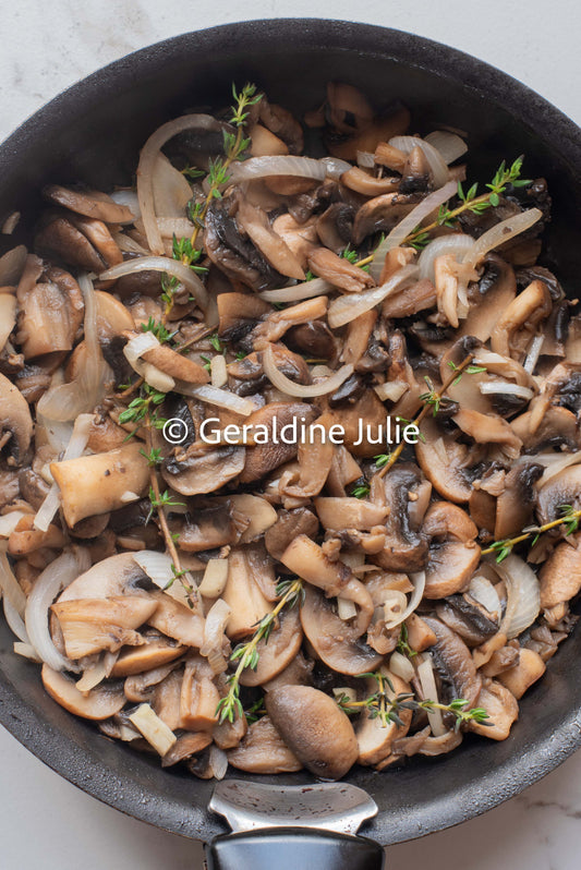 Exclusive Easy Mushroom Galette