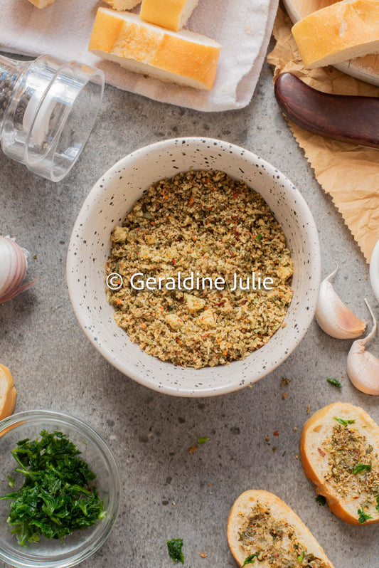 Exclusive Garlic Bread Seasoning