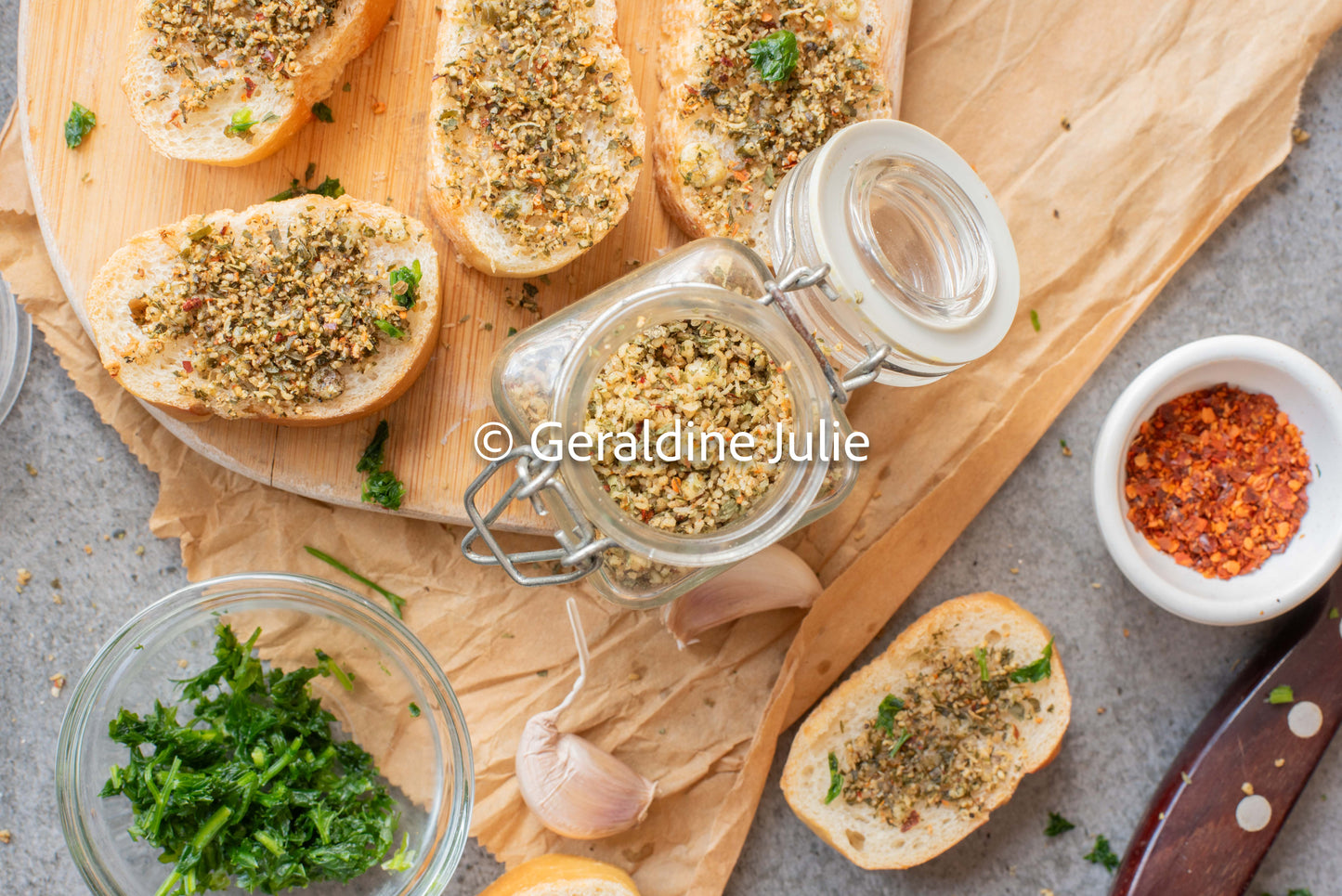 Exclusive Garlic Bread Seasoning