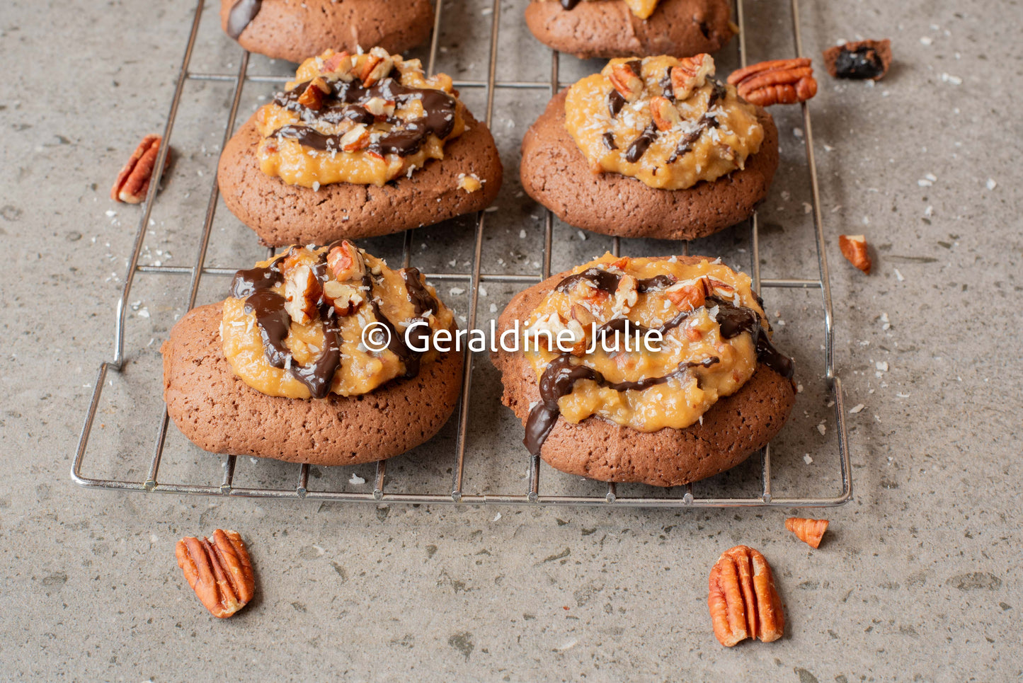 Exclusive German Chocolate Cookies