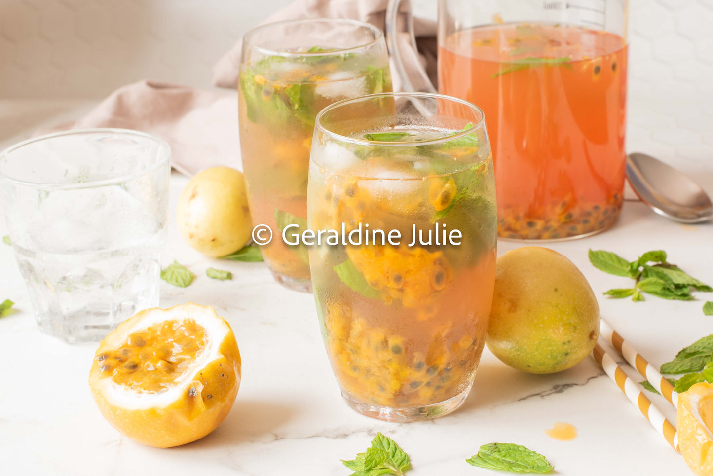 Exclusive Passion Fruit Iced Tea