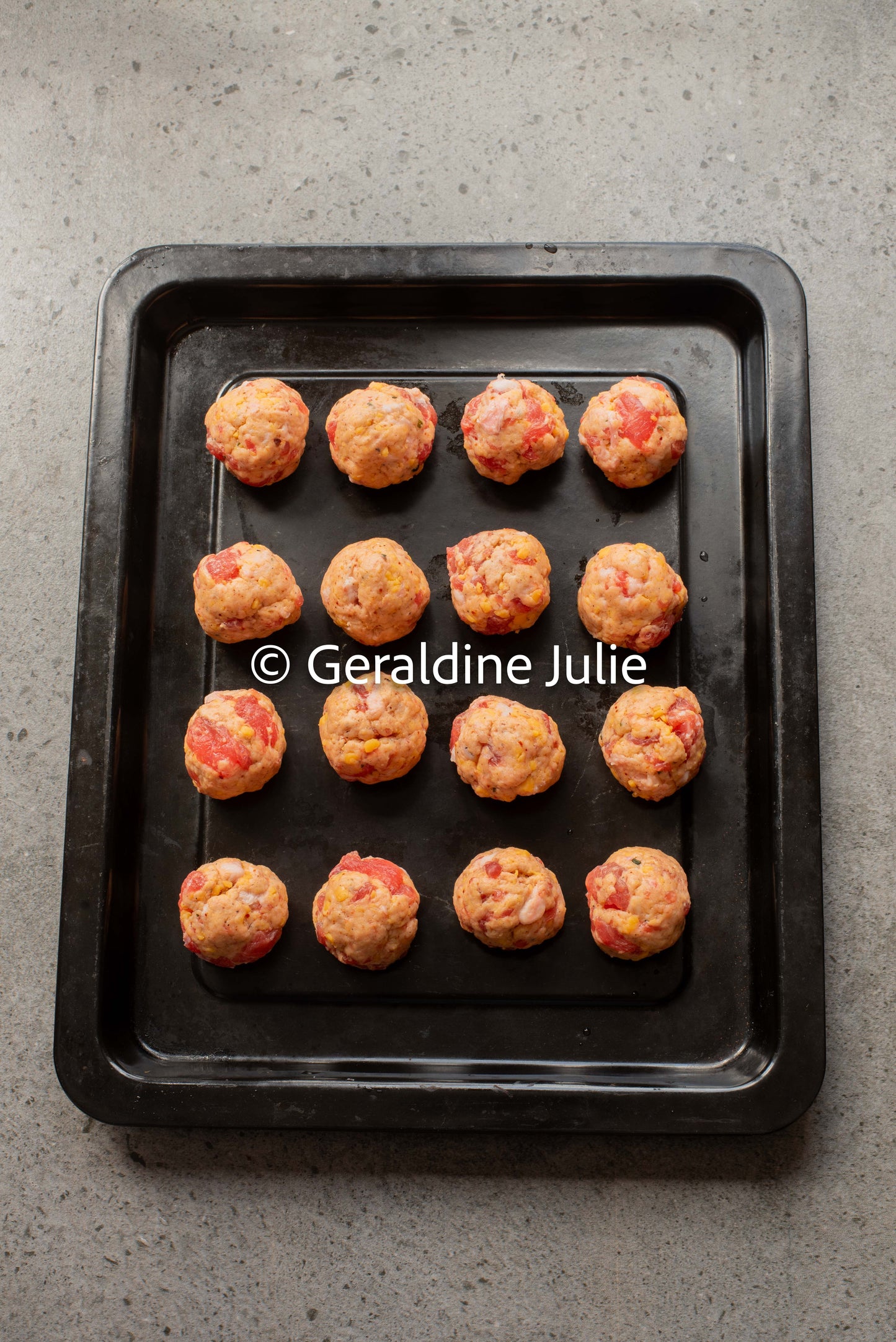 Exclusive Sausage Cheese Balls