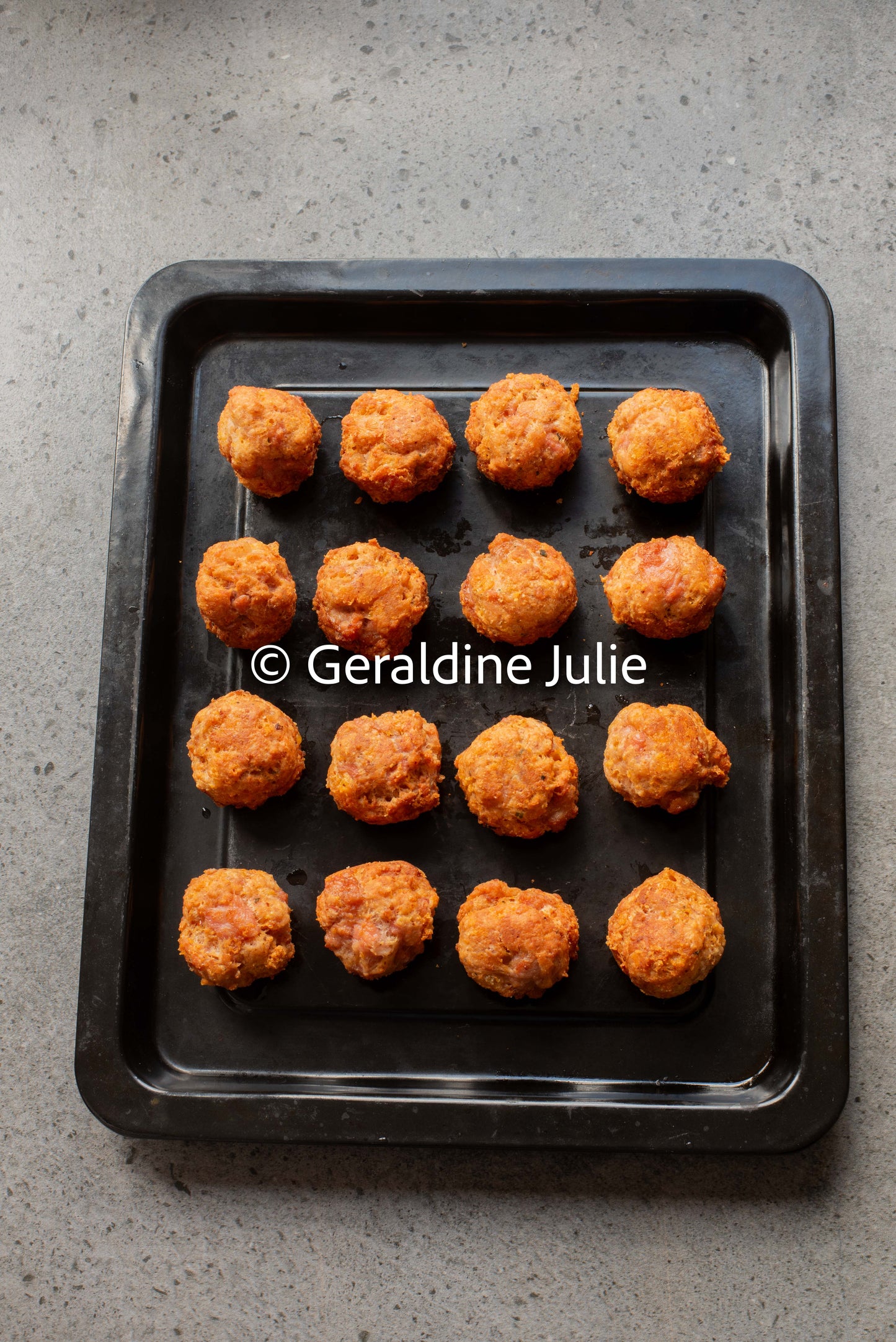 Exclusive Sausage Cheese Balls