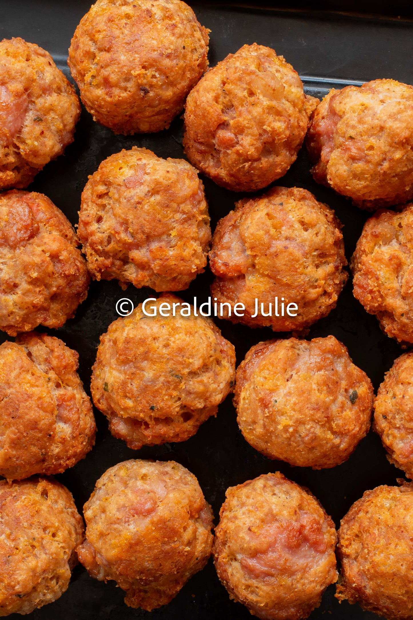 Exclusive Sausage Cheese Balls