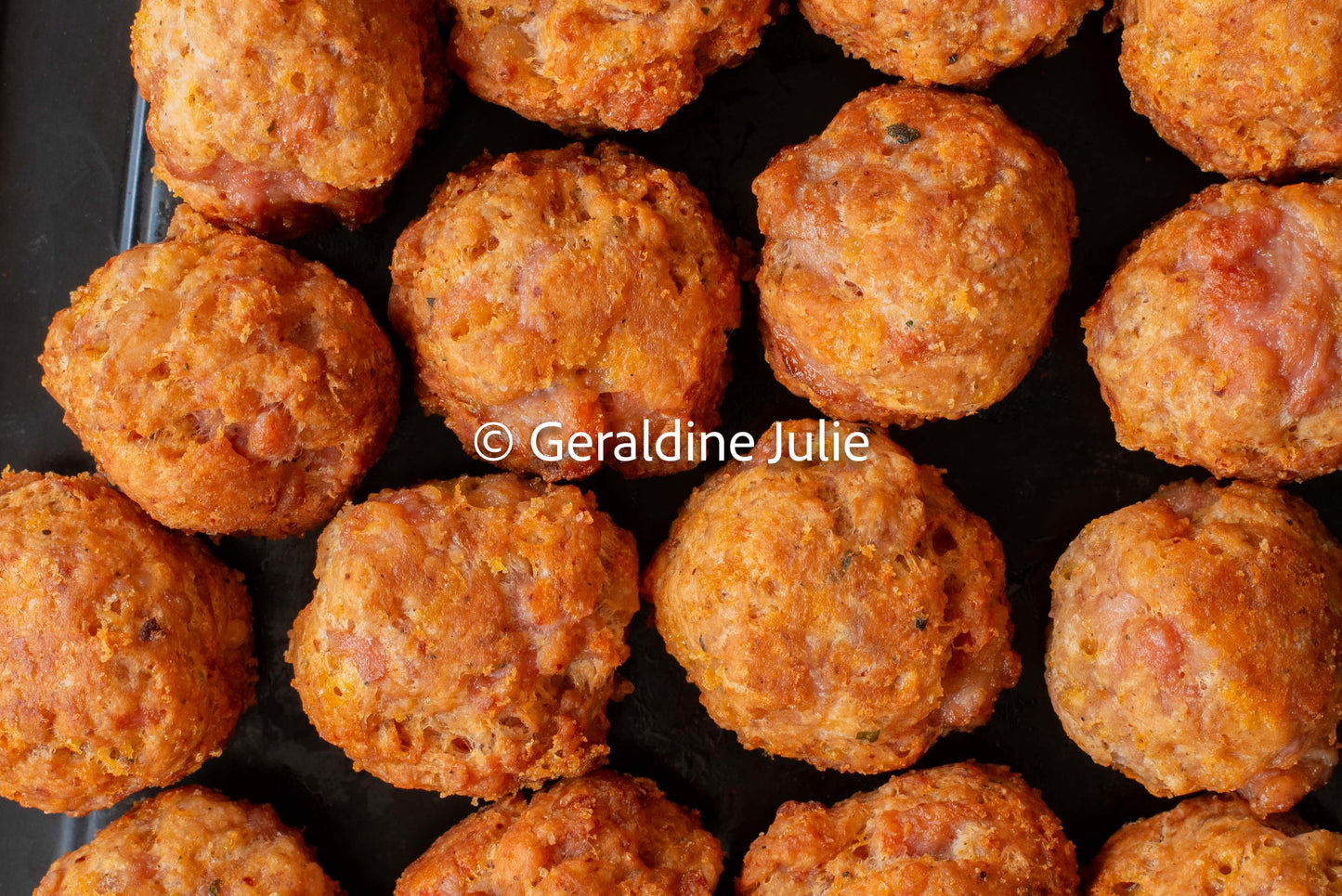 Exclusive Sausage Cheese Balls