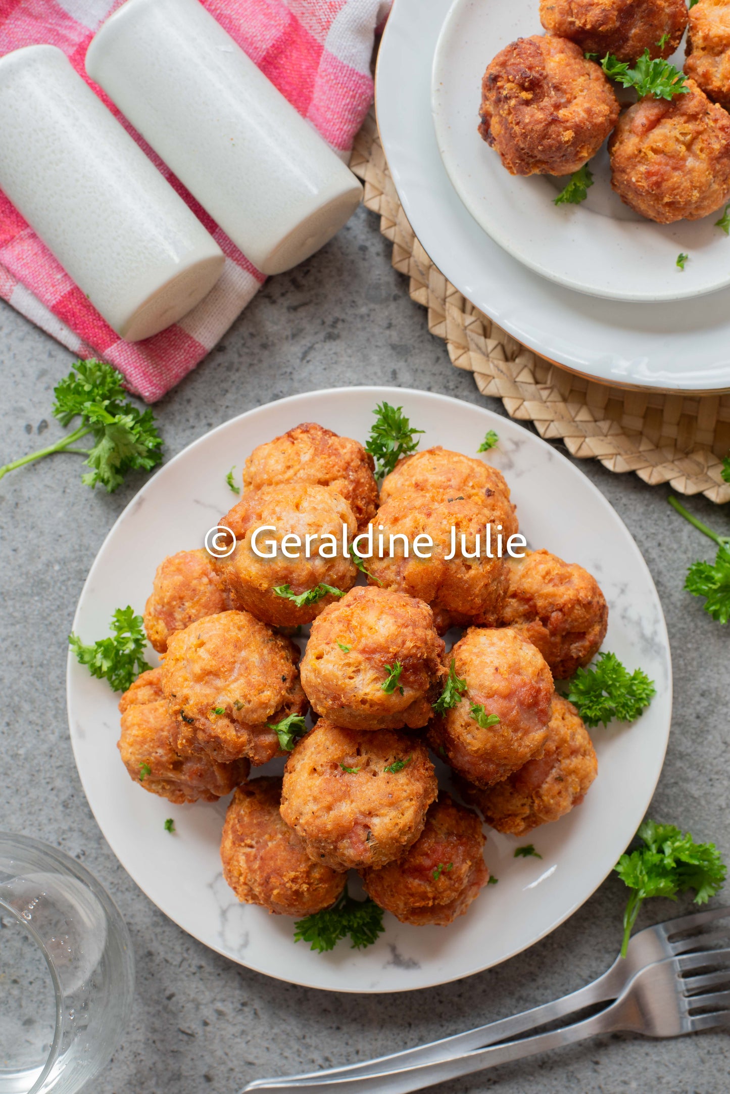 Exclusive Sausage Cheese Balls