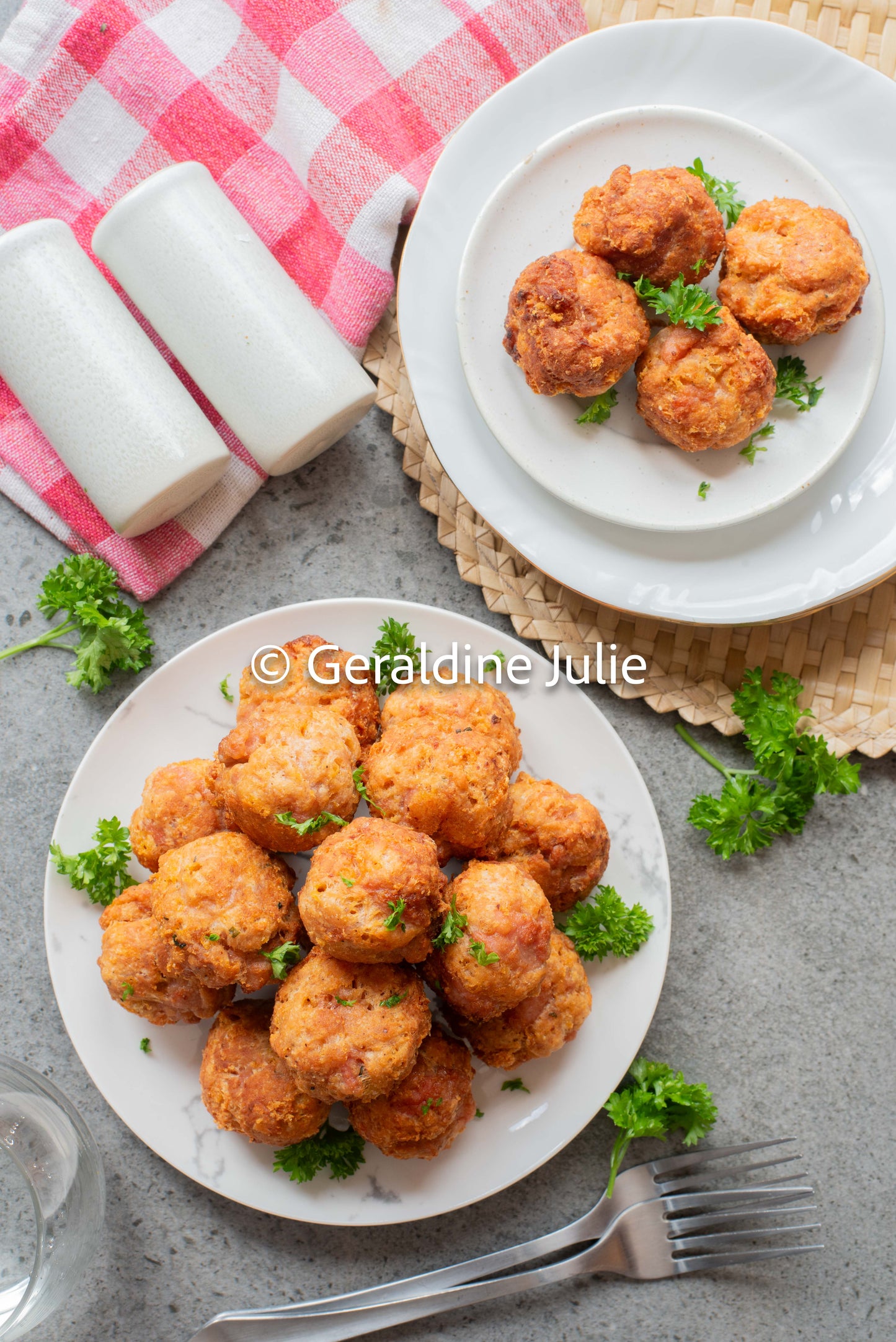 Exclusive Sausage Cheese Balls
