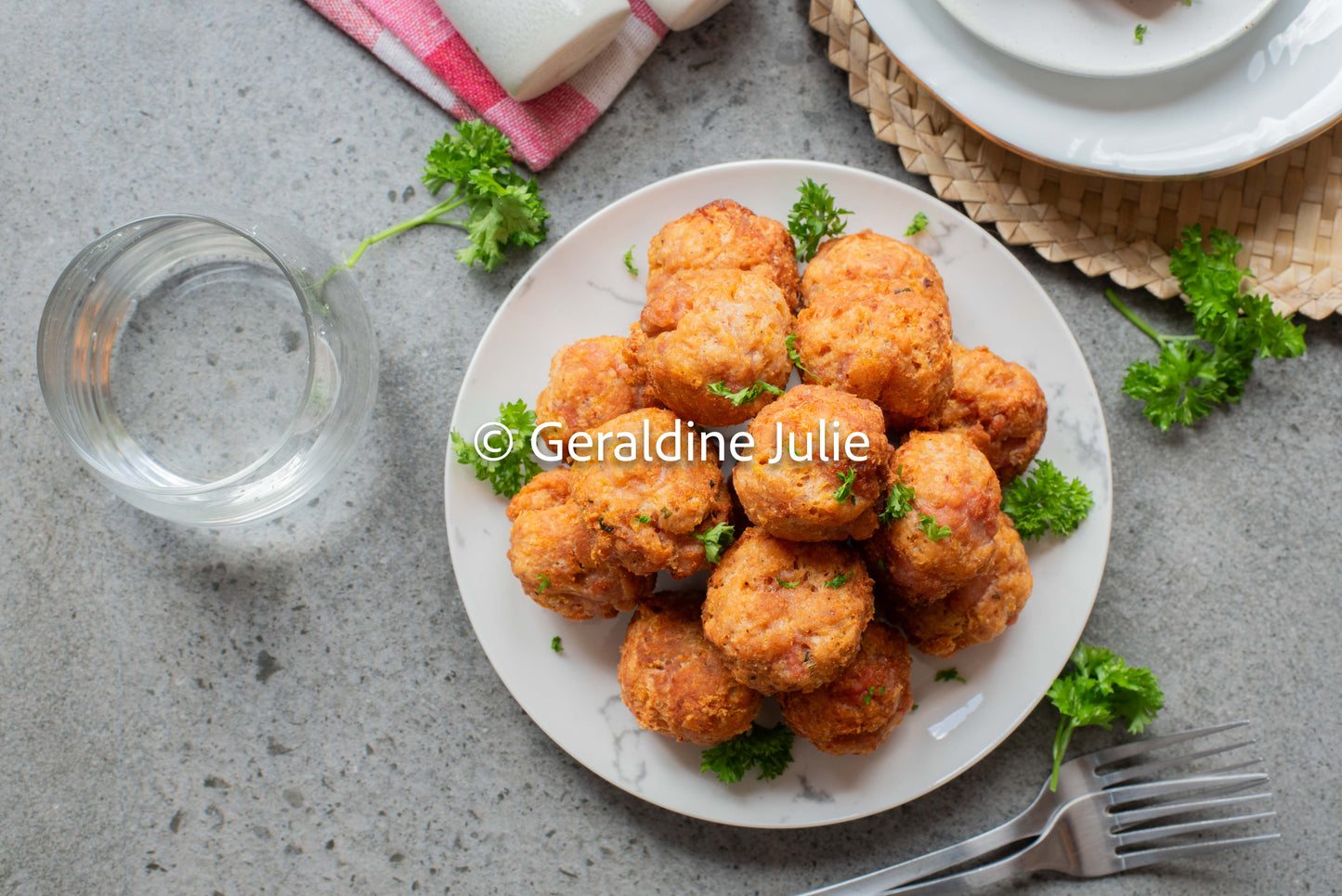 Exclusive Sausage Cheese Balls